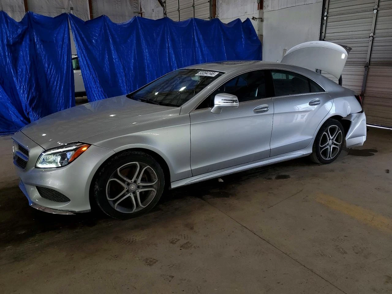 Mercedes-Benz CLS 400 КОЖА* ПОДГРЕВ* ШИБЕДАХ, снимка 3 - Автомобили и джипове - 54830902