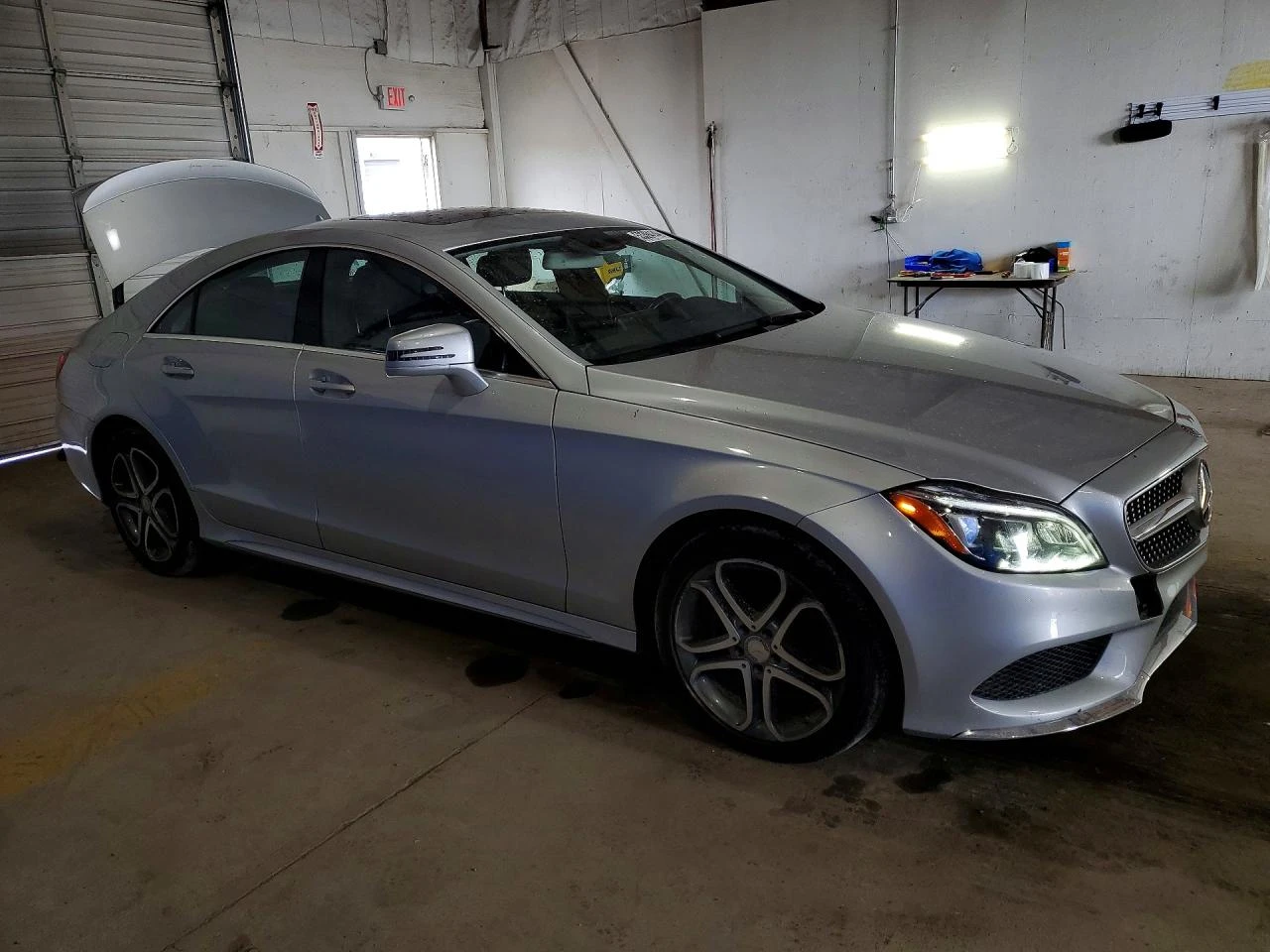 Mercedes-Benz CLS 400 КОЖА* ПОДГРЕВ* ШИБЕДАХ
