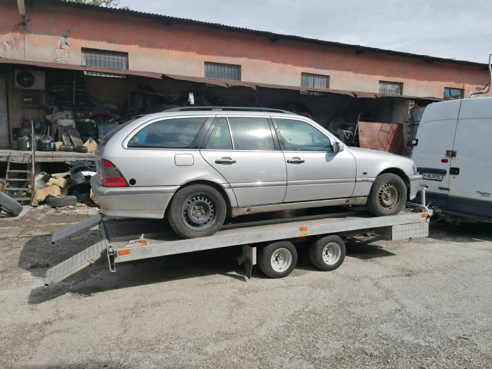 Mercedes-Benz C 200 2.0 136 на части, снимка 4 - Автомобили и джипове - 54972342