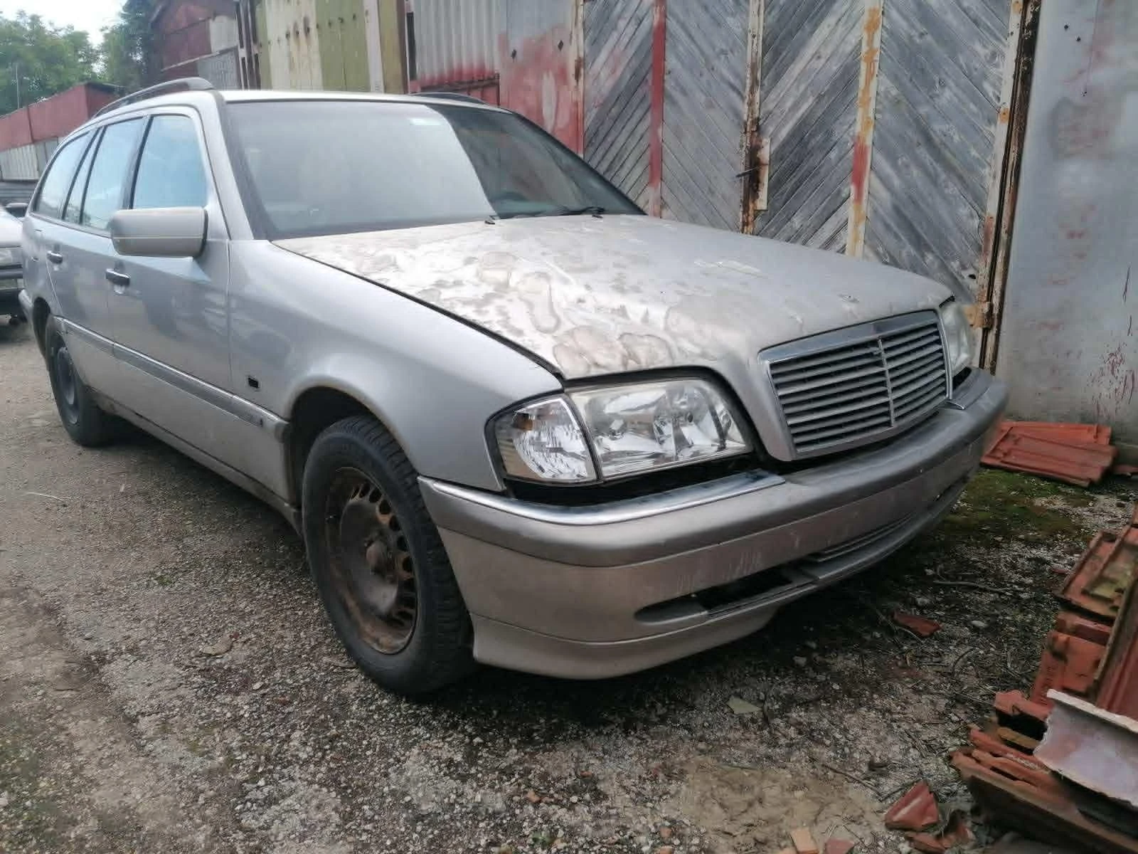 Mercedes-Benz C 200 2.0 136 на части