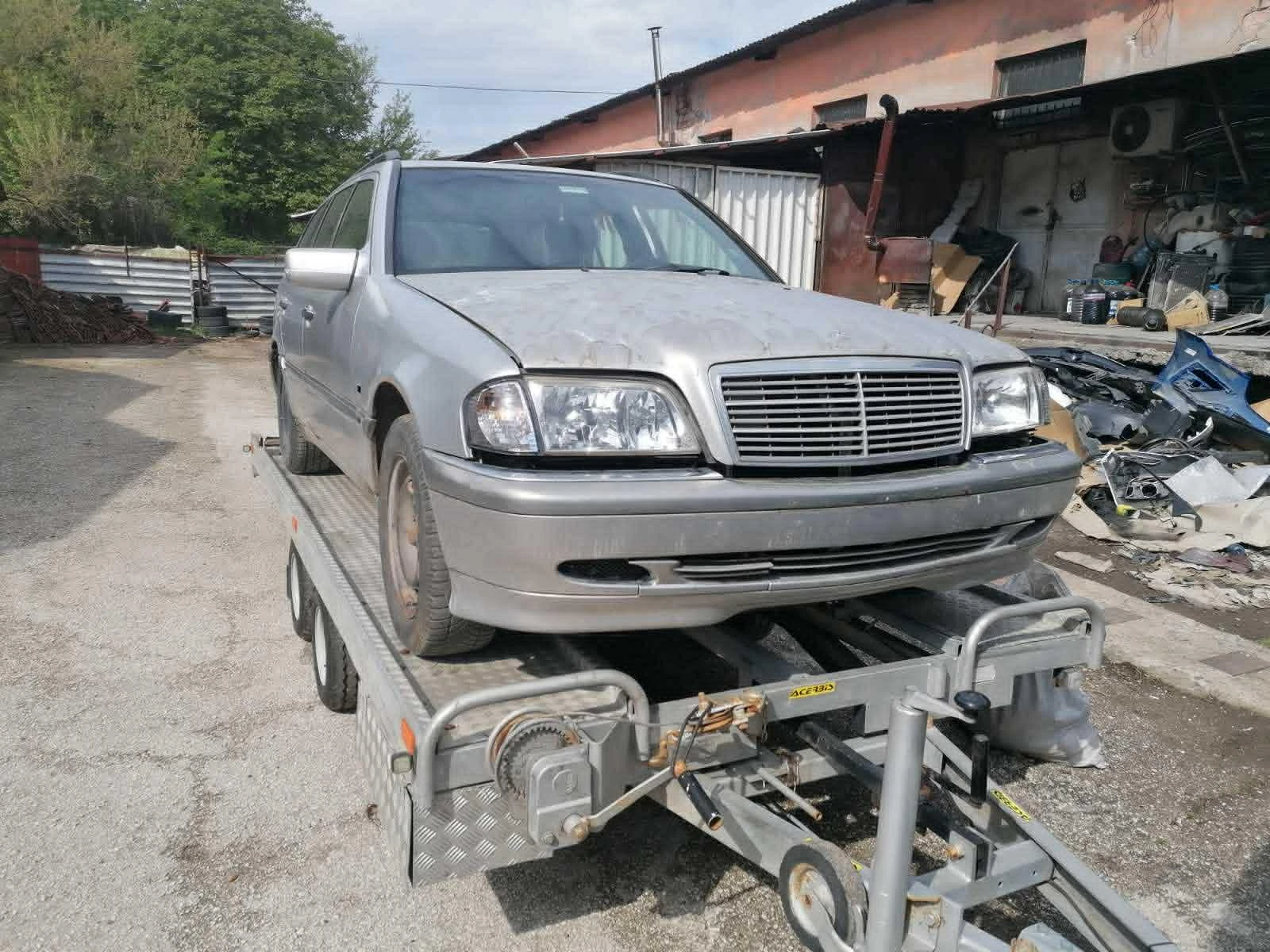 Mercedes-Benz C 200 2.0 136 на части, снимка 5 - Автомобили и джипове - 54972342