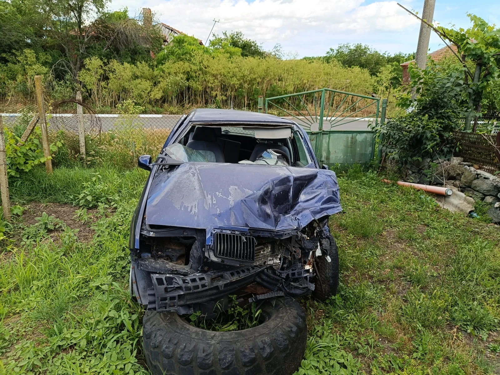 Skoda Fabia За части