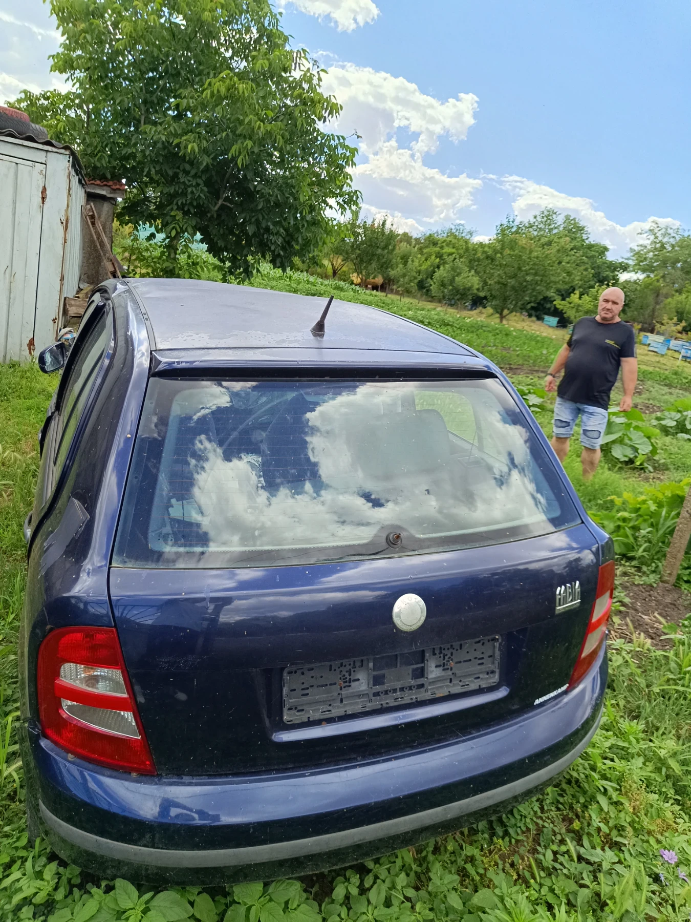 Skoda Fabia За части, снимка 2 - Автомобили и джипове - 54981556