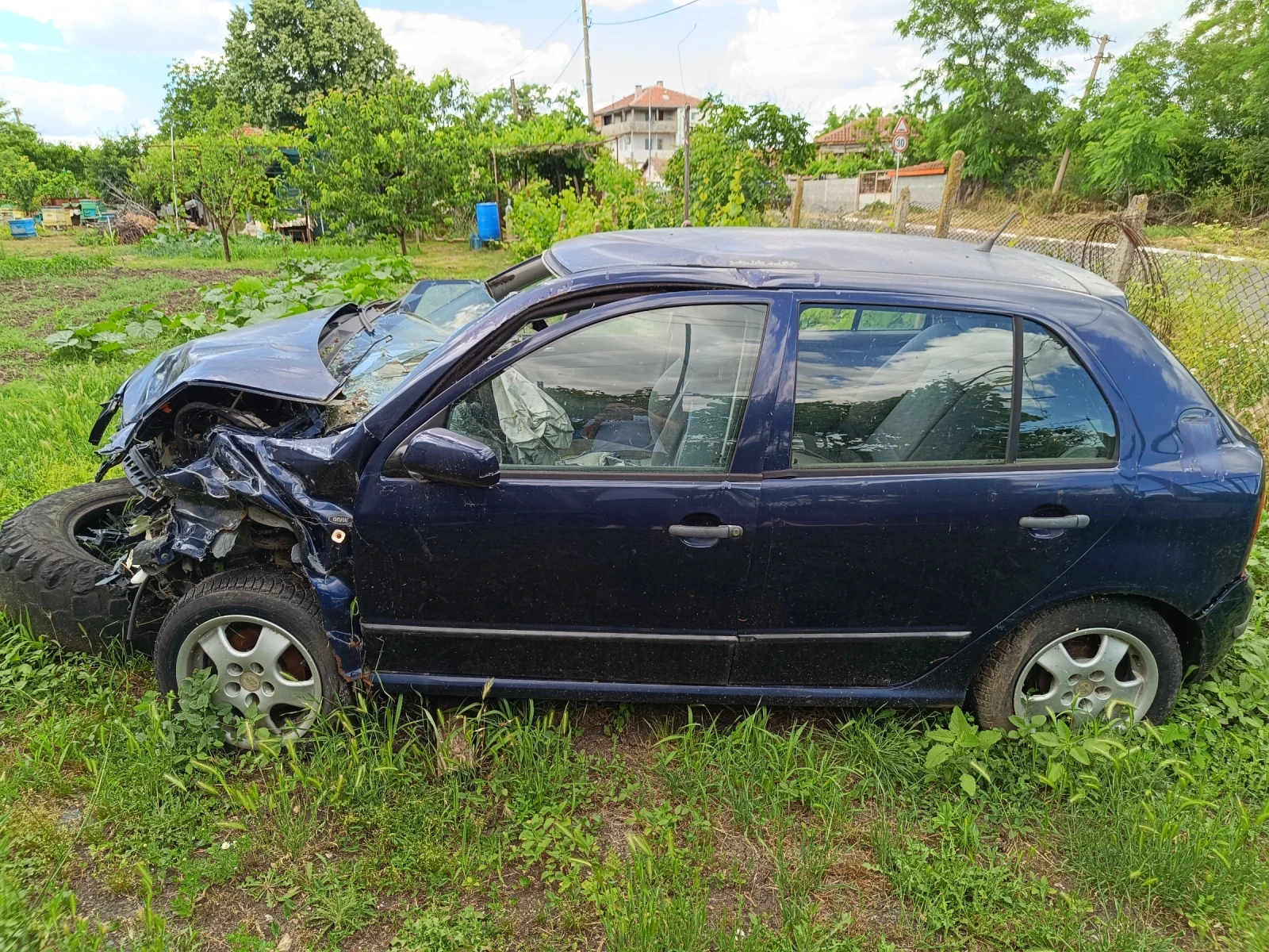 Skoda Fabia За части, снимка 3 - Автомобили и джипове - 54981556