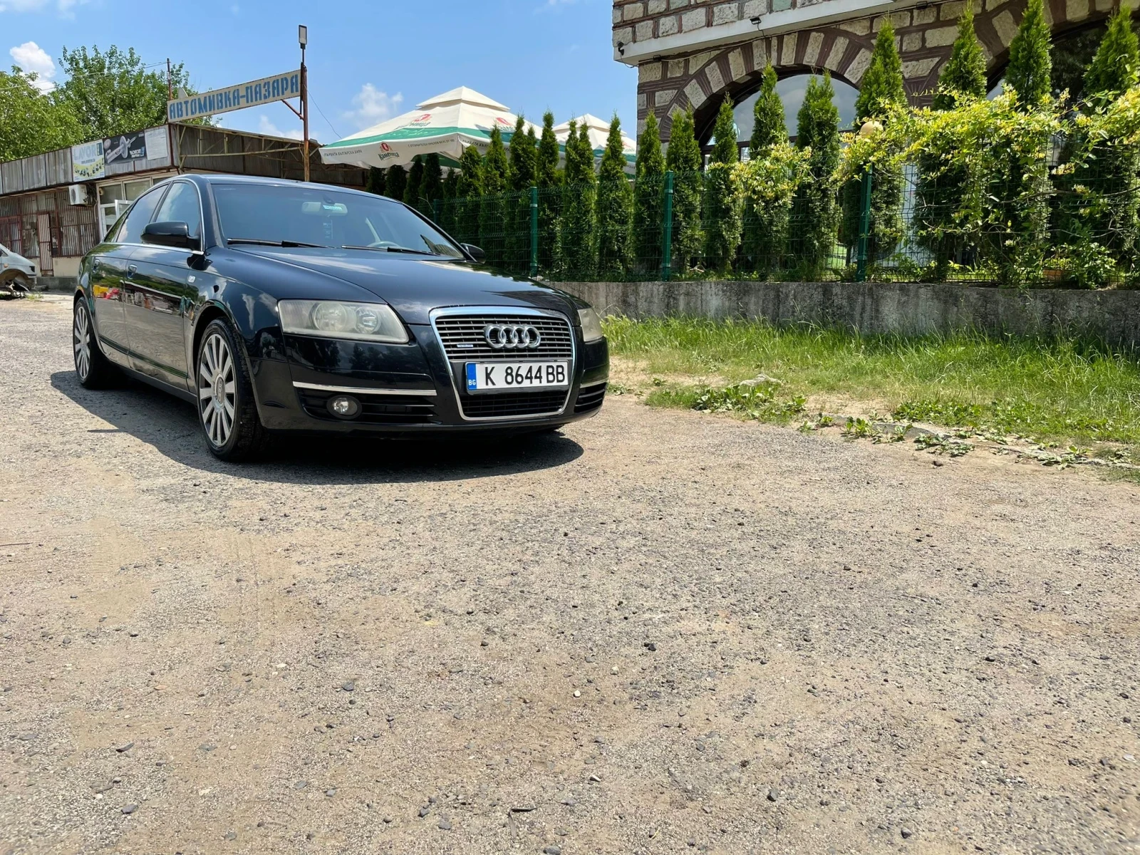 Audi A6, снимка 9 - Автомобили и джипове - 55010878