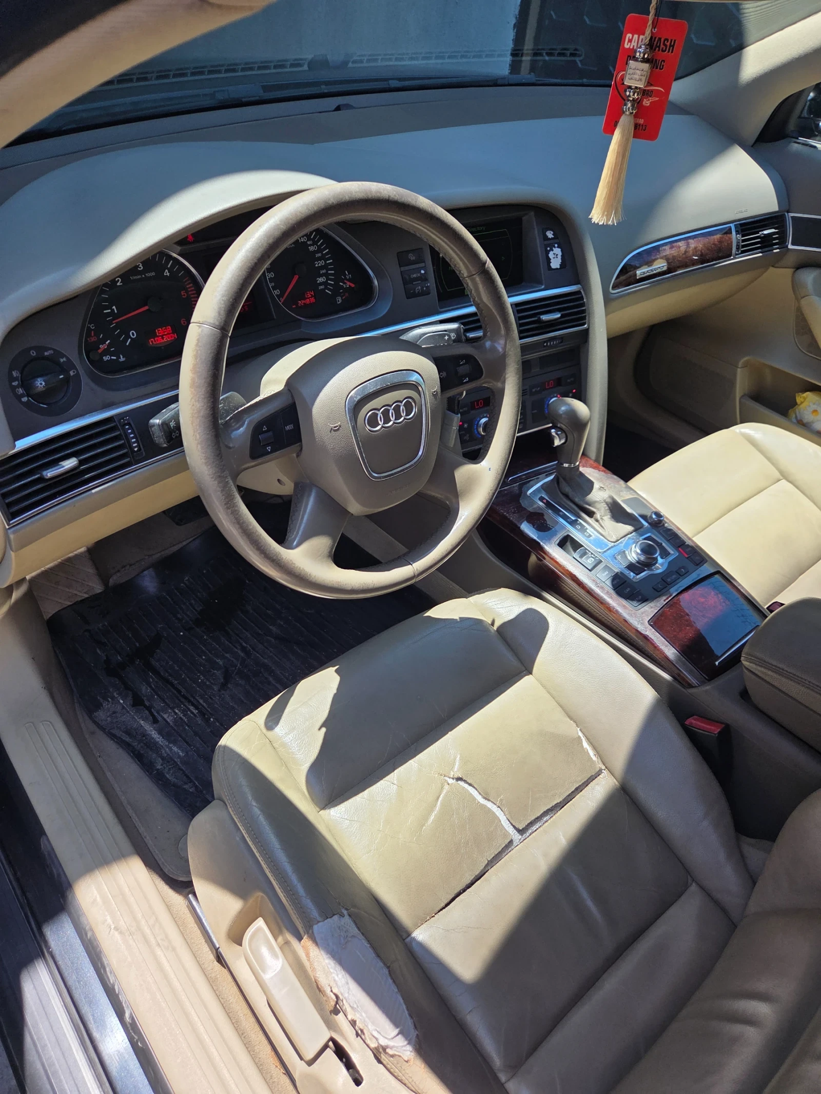 Audi A6, снимка 11 - Автомобили и джипове - 55010878