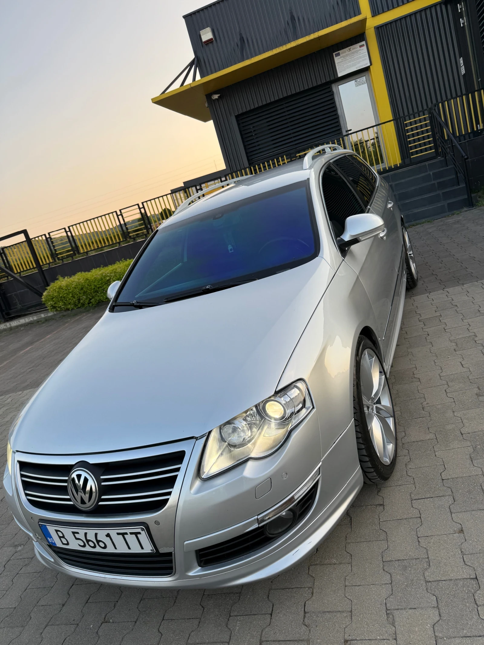 VW Passat R-Line 2.0TDI