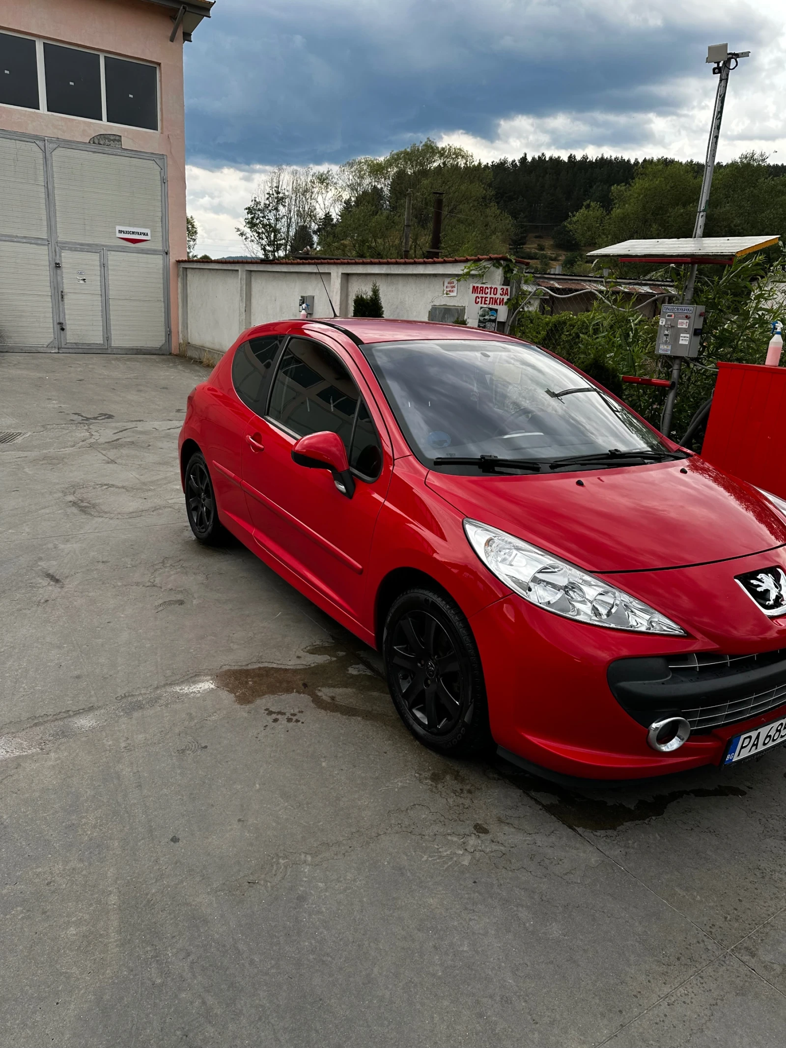 Peugeot 207, снимка 9 - Автомобили и джипове - 55393126