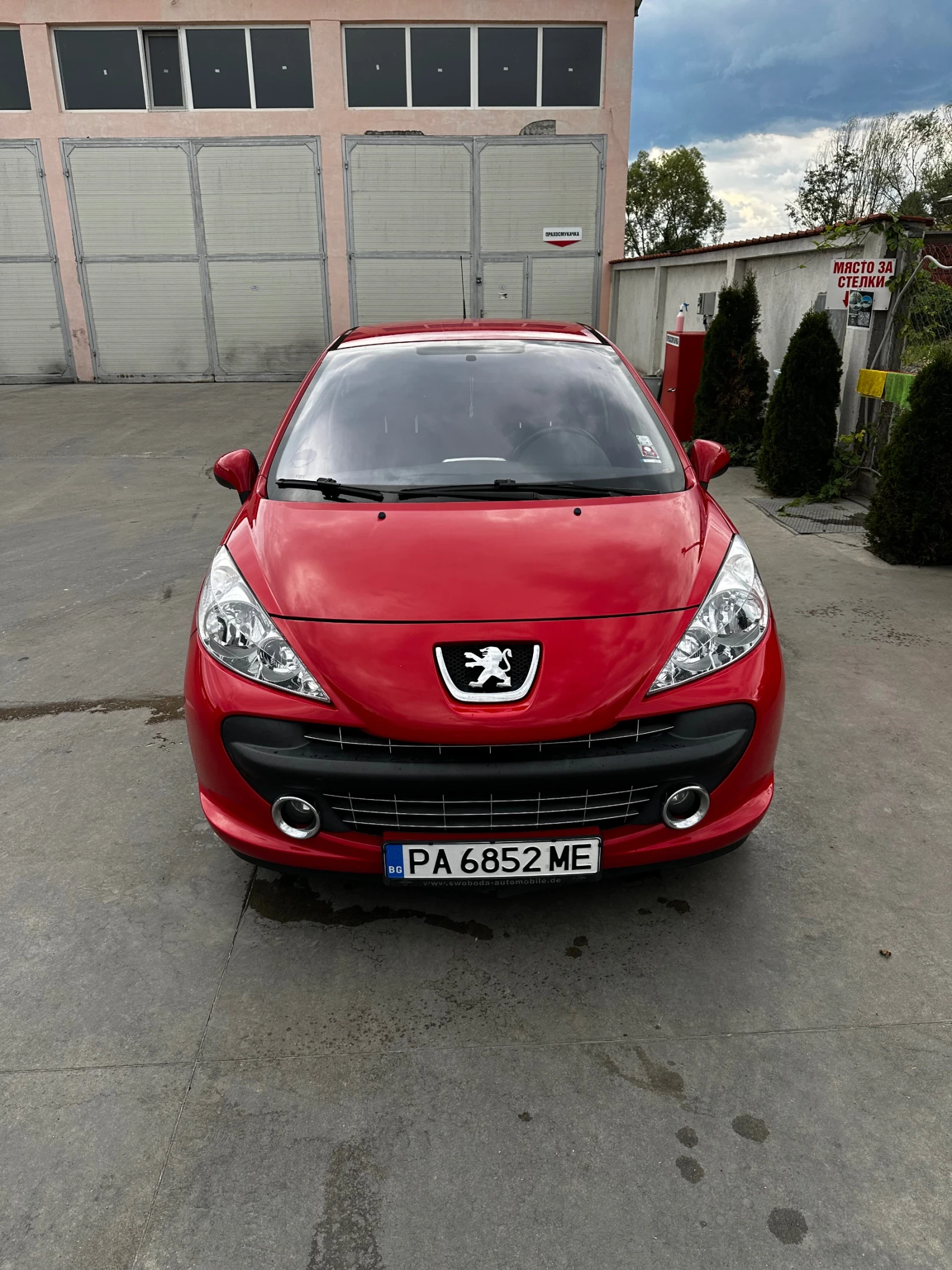 Peugeot 207, снимка 3 - Автомобили и джипове - 55393126