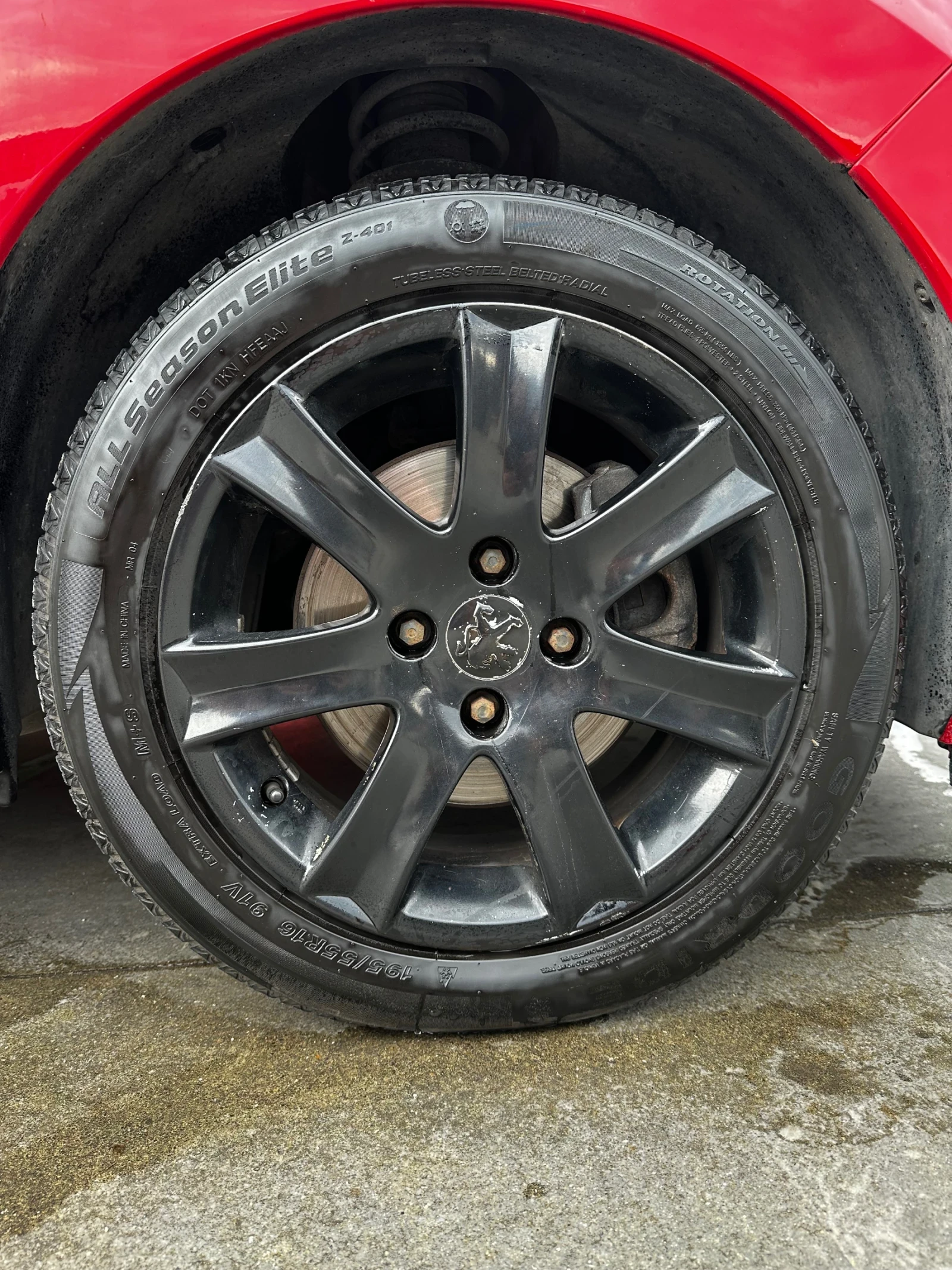 Peugeot 207, снимка 7 - Автомобили и джипове - 55393126