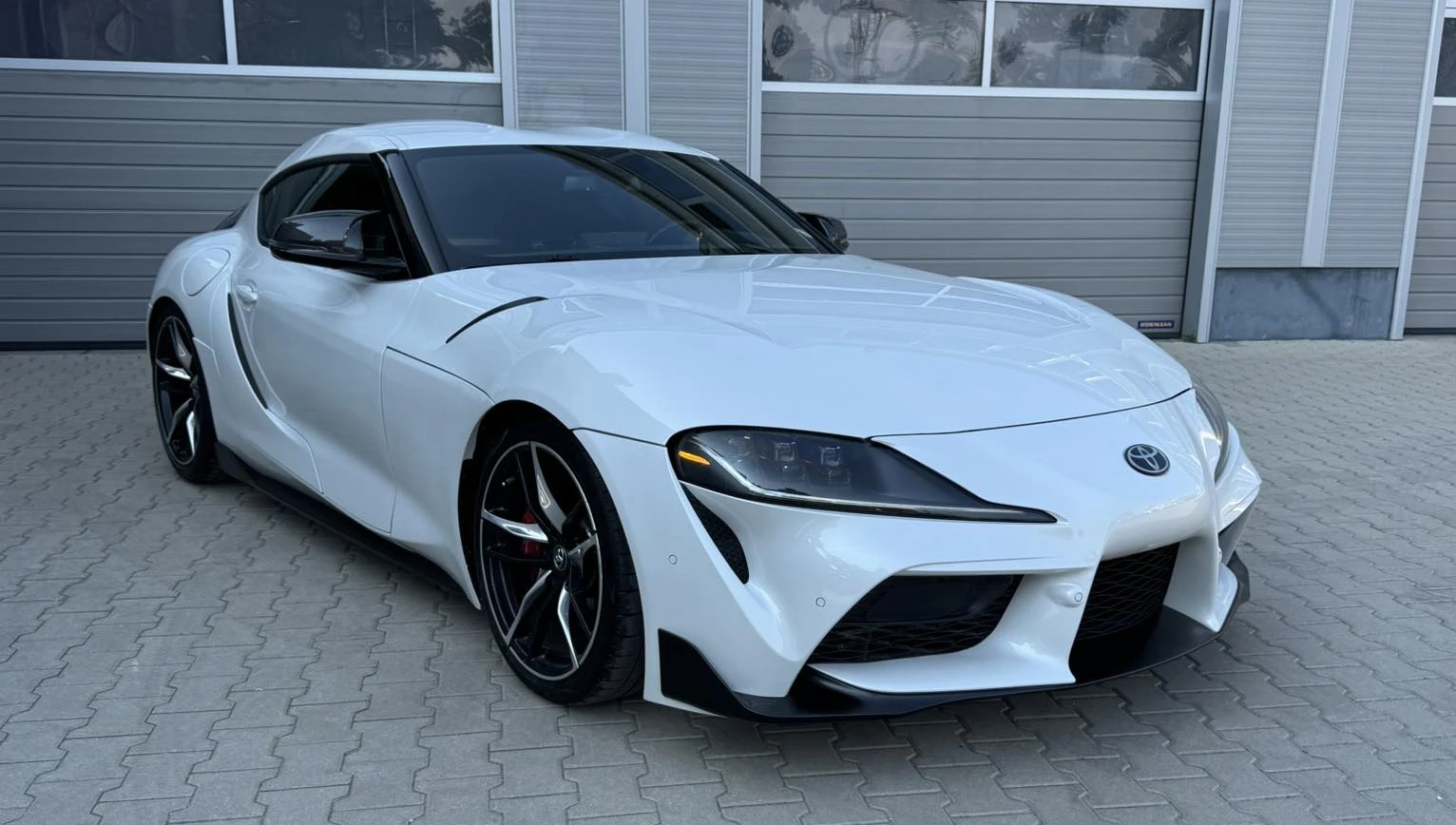 Toyota Supra МК5 3.0i / ZF8