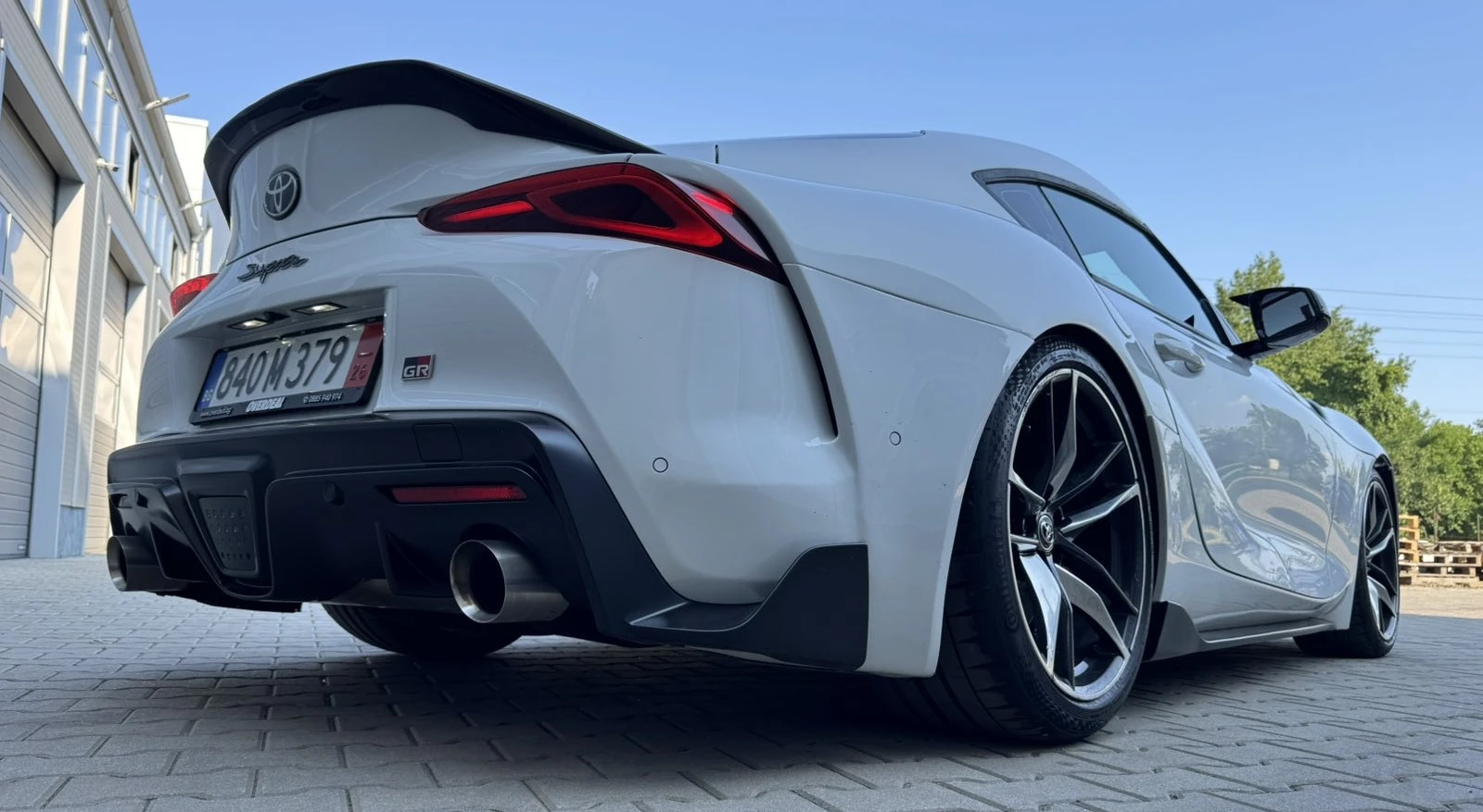 Toyota Supra GR 3.0 Premium, снимка 10 - Автомобили и джипове - 55446126