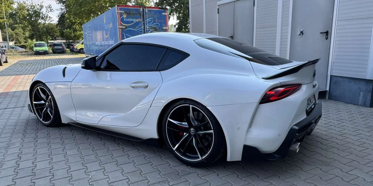 Toyota Supra GR 3.0 Premium, снимка 4 - Автомобили и джипове - 55446126