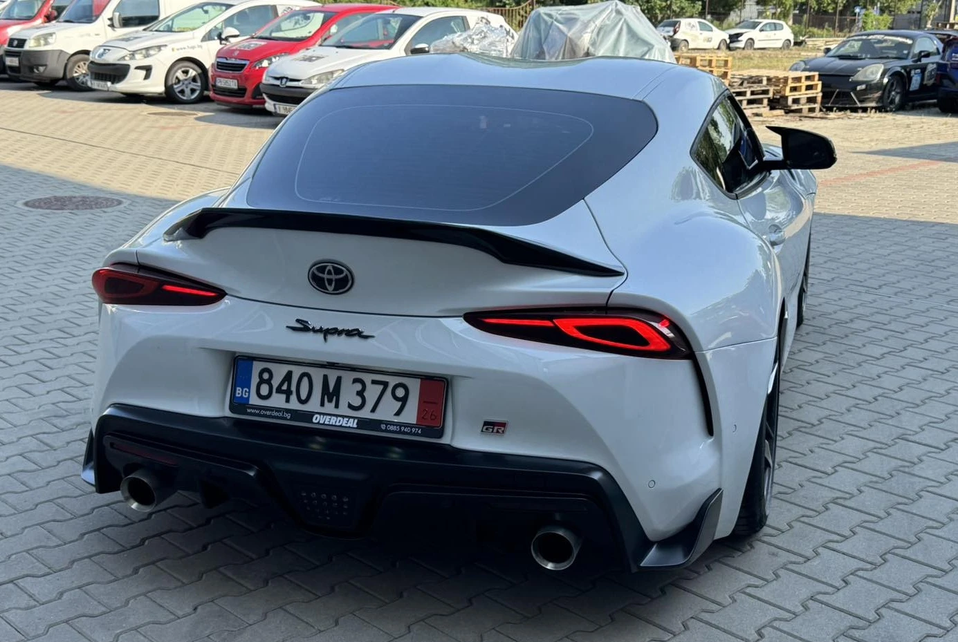Toyota Supra GR 3.0 Premium, снимка 8 - Автомобили и джипове - 55446126