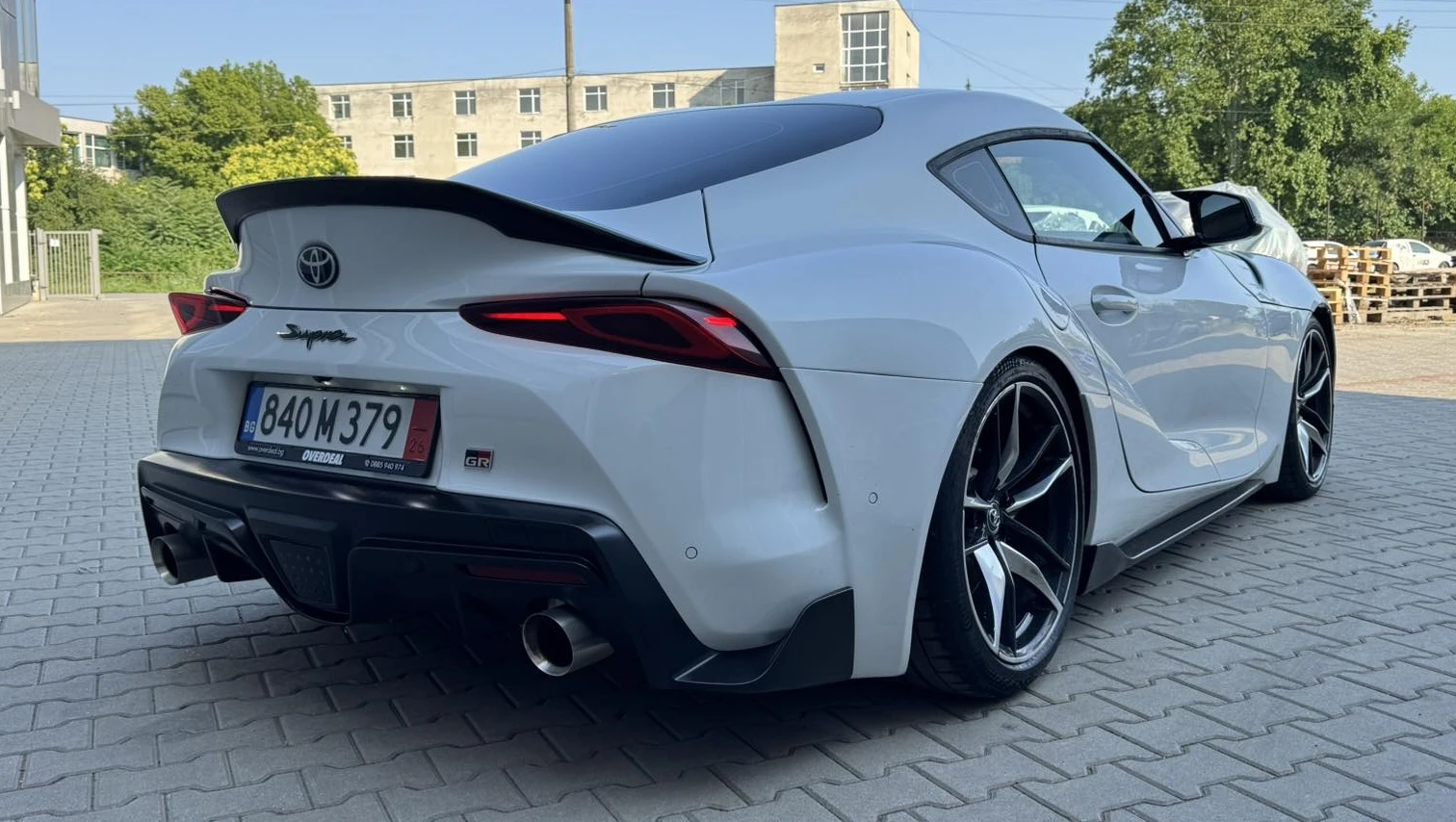 Toyota Supra GR 3.0 Premium, снимка 7 - Автомобили и джипове - 55446126