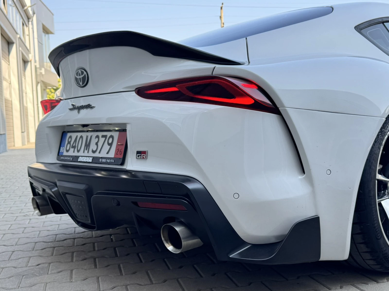 Toyota Supra GR 3.0 Premium, снимка 9 - Автомобили и джипове - 55446126