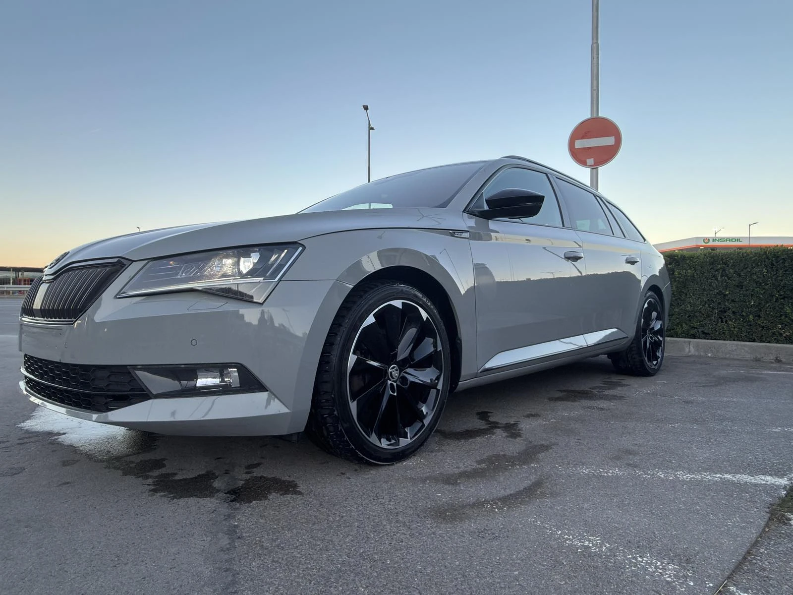 Skoda Superb SportLine 2.0TDI 4x4 190hp, снимка 2 - Автомобили и джипове - 55871986