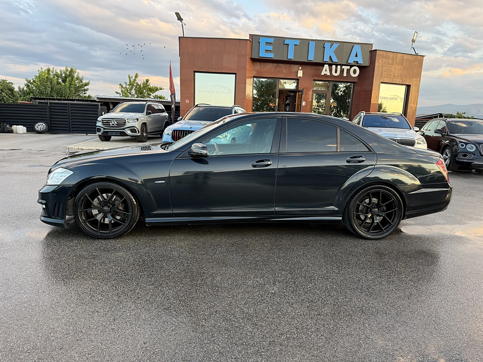 Mercedes-Benz S 350 AMG OPTIK-DISTRONIK-HARMAN KARDON-KAMERA-LED-GERMA, снимка 5 - Автомобили и джипове - 55636317