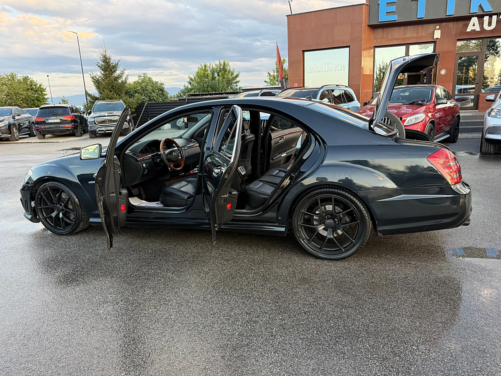 Mercedes-Benz S 350 AMG OPTIK-DISTRONIK-HARMAN KARDON-KAMERA-LED-GERMA, снимка 14 - Автомобили и джипове - 55636317
