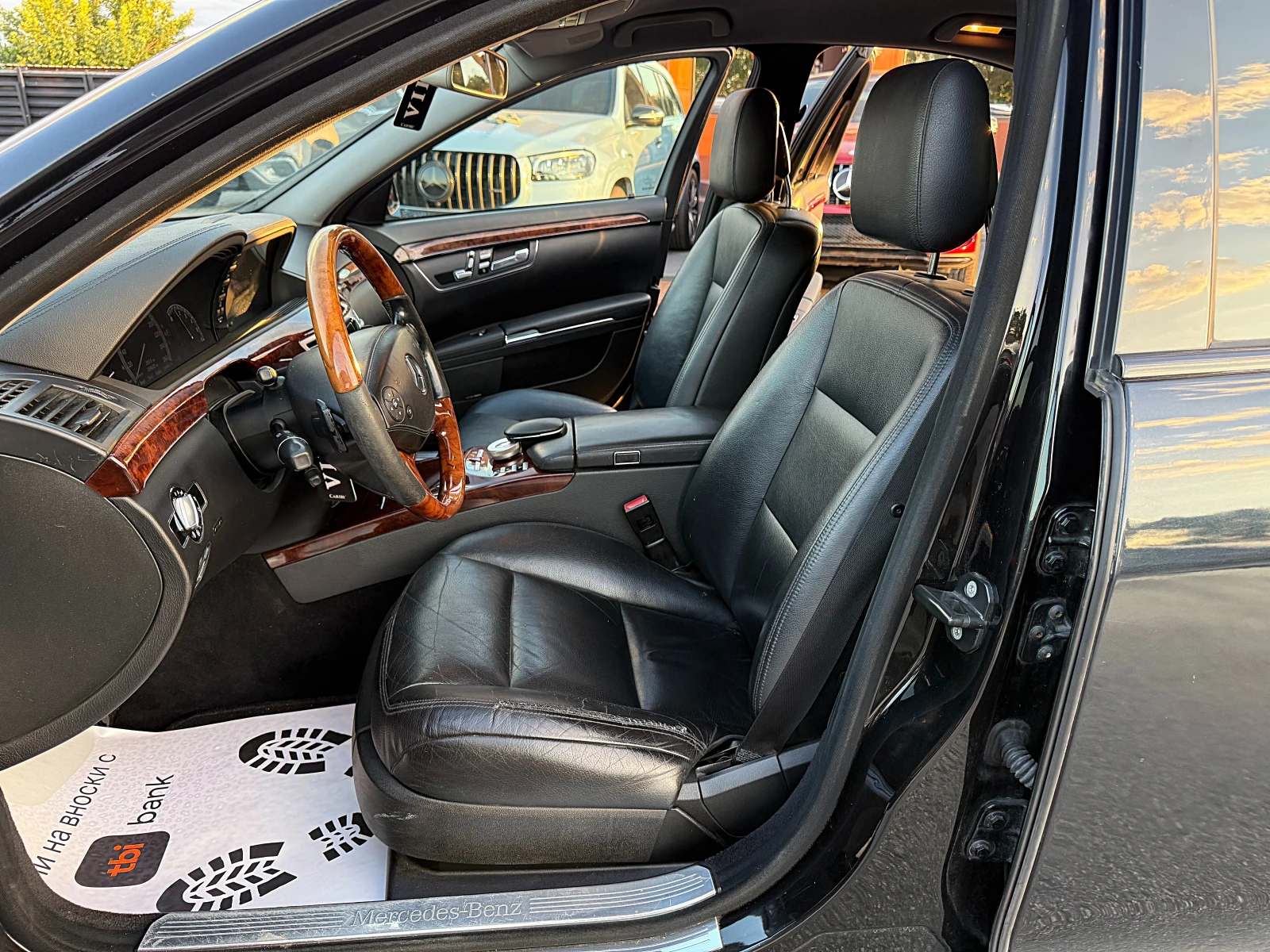 Mercedes-Benz S 350 AMG OPTIK-DISTRONIK-HARMAN KARDON-KAMERA-LED-GERMA, снимка 9 - Автомобили и джипове - 55636317