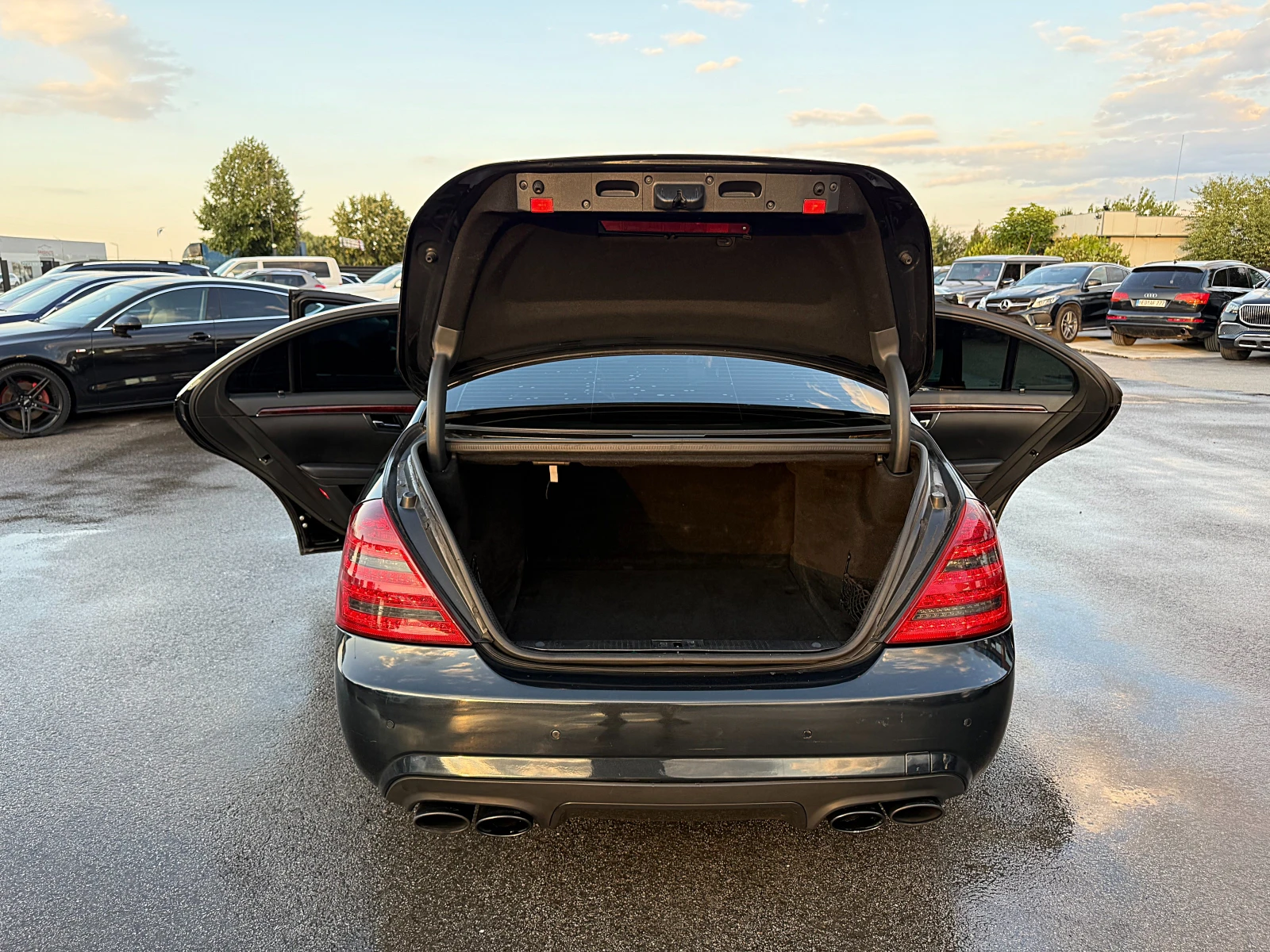 Mercedes-Benz S 350 AMG OPTIK-DISTRONIK-HARMAN KARDON-KAMERA-LED-GERMA, снимка 15 - Автомобили и джипове - 55636317
