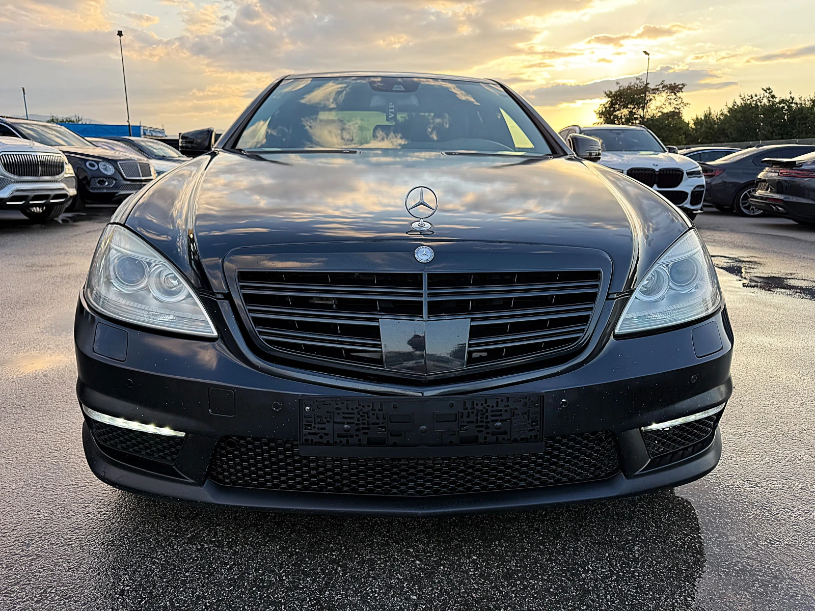 Mercedes-Benz S 350 AMG OPTIK-DISTRONIK-HARMAN KARDON-KAMERA-LED-GERMA
