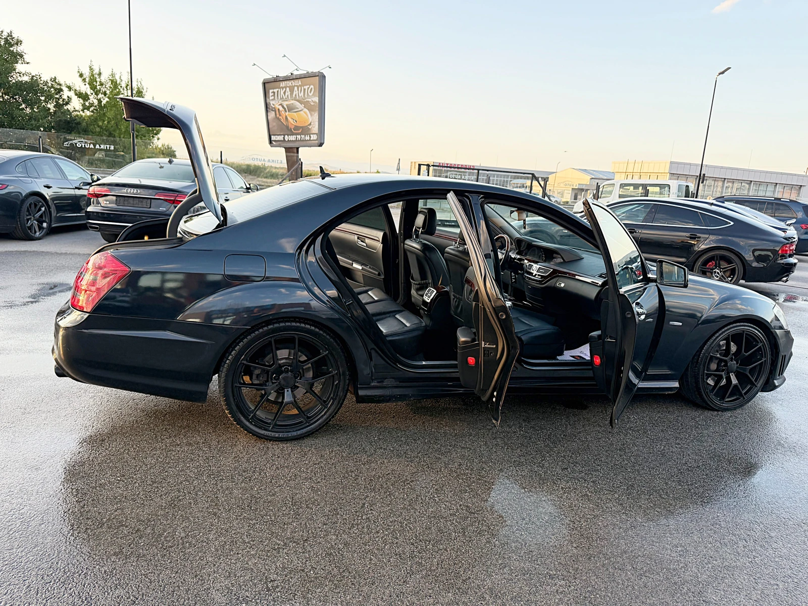 Mercedes-Benz S 350 AMG OPTIK-DISTRONIK-HARMAN KARDON-KAMERA-LED-GERMA, снимка 17 - Автомобили и джипове - 55636317