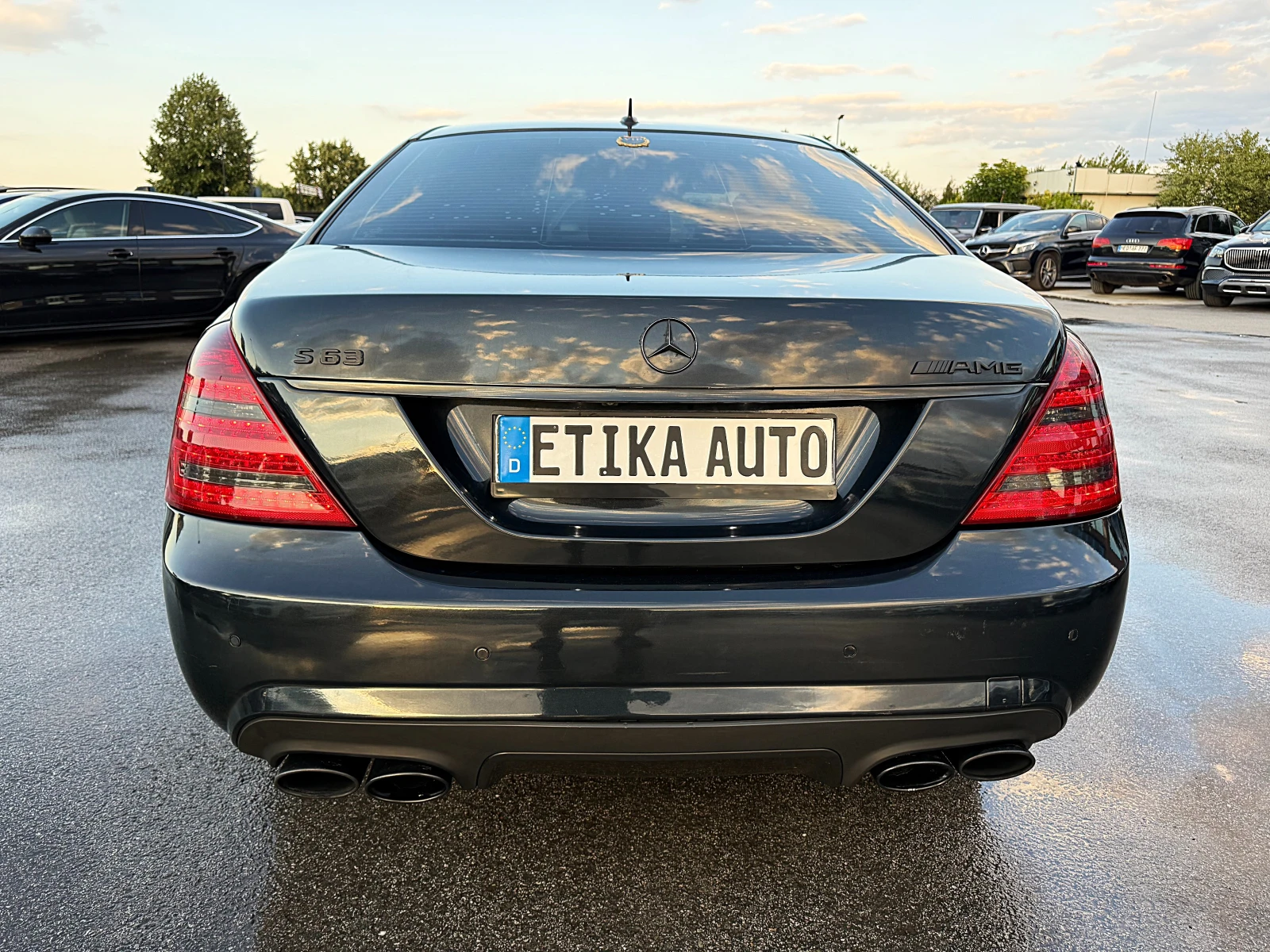 Mercedes-Benz S 350 AMG OPTIK-DISTRONIK-HARMAN KARDON-KAMERA-LED-GERMA, снимка 6 - Автомобили и джипове - 55636317
