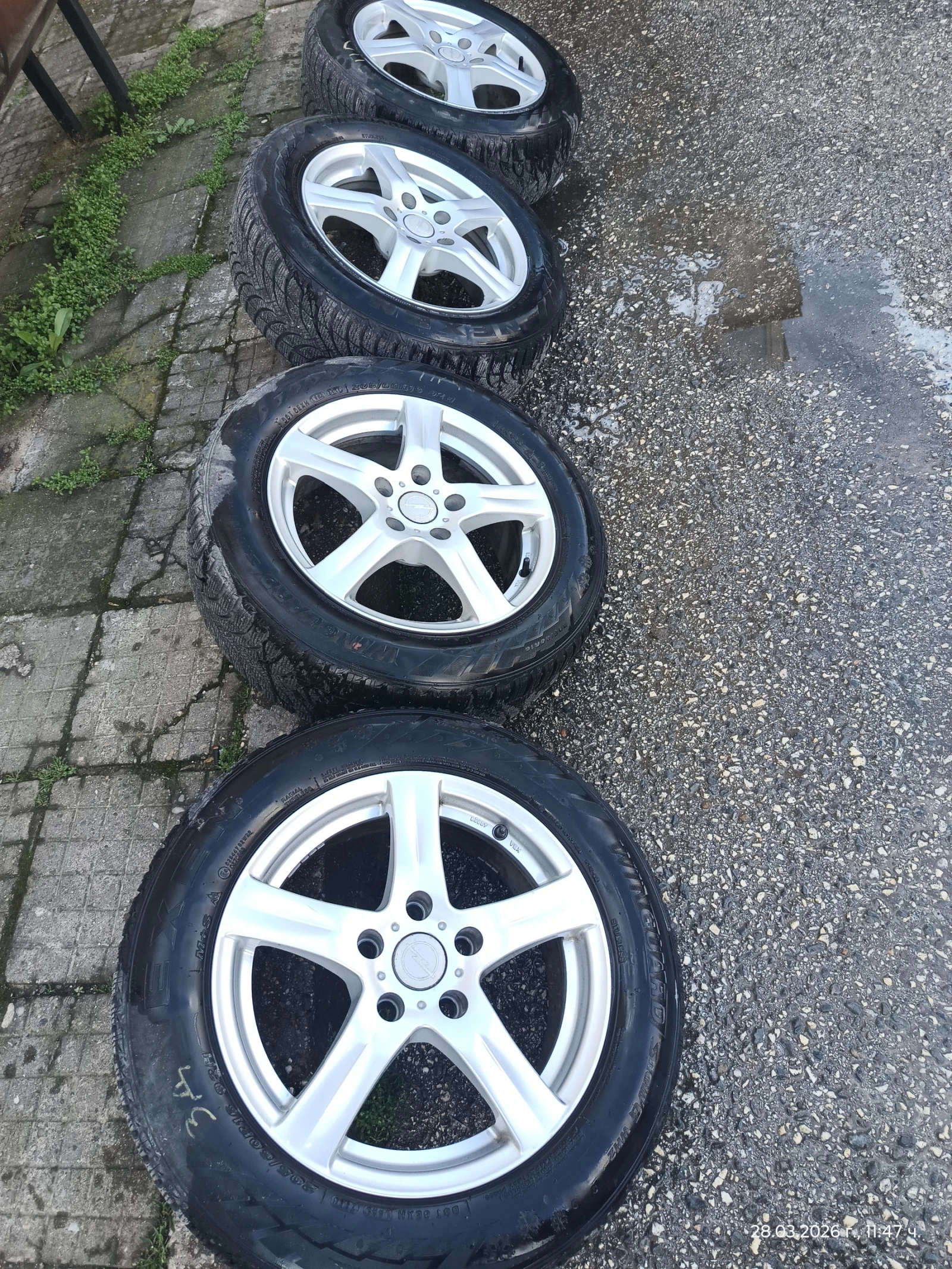Opel Astra 1.7 , снимка 13 - Автомобили и джипове - 55768653