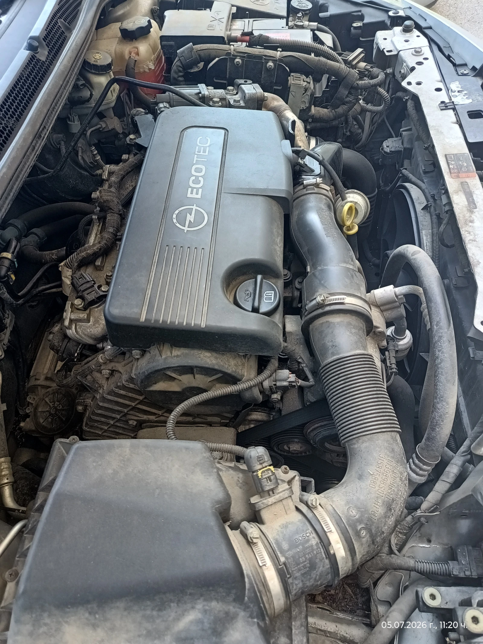 Opel Astra 1.7 , снимка 17 - Автомобили и джипове - 55768653