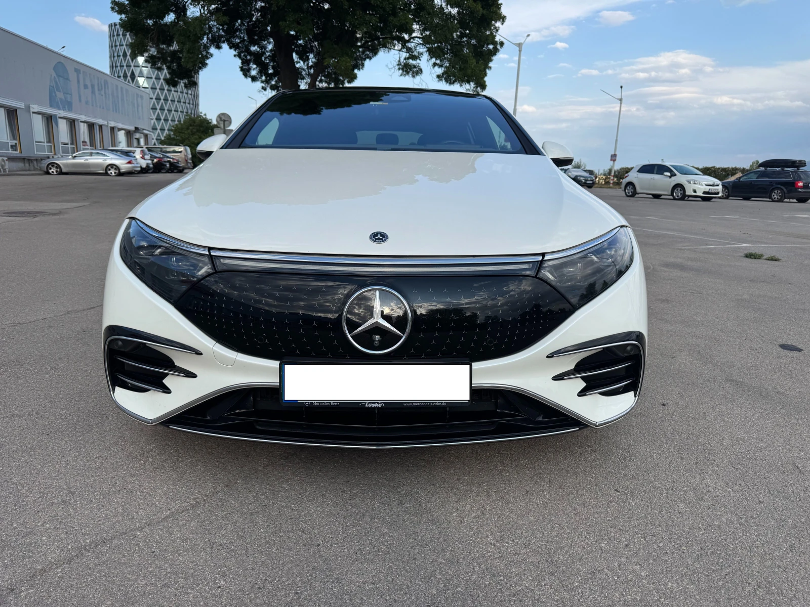 Mercedes-Benz EQS Гаранция Mercedes до 2030 г.| Full Equipment, снимка 2 - Автомобили и джипове - 56007100