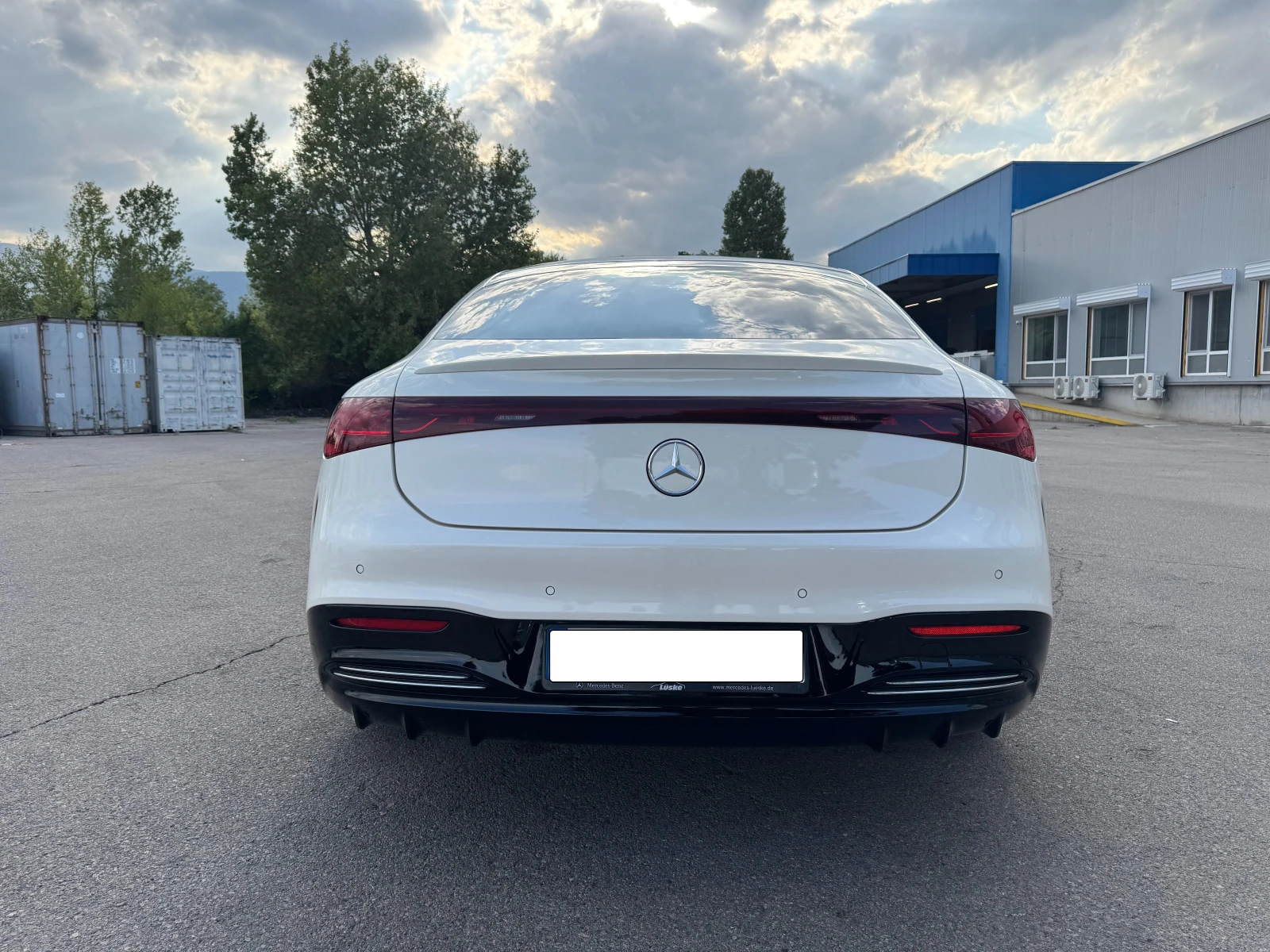 Mercedes-Benz EQS Гаранция Mercedes до 2030 г.| Full Equipment, снимка 6 - Автомобили и джипове - 56007100