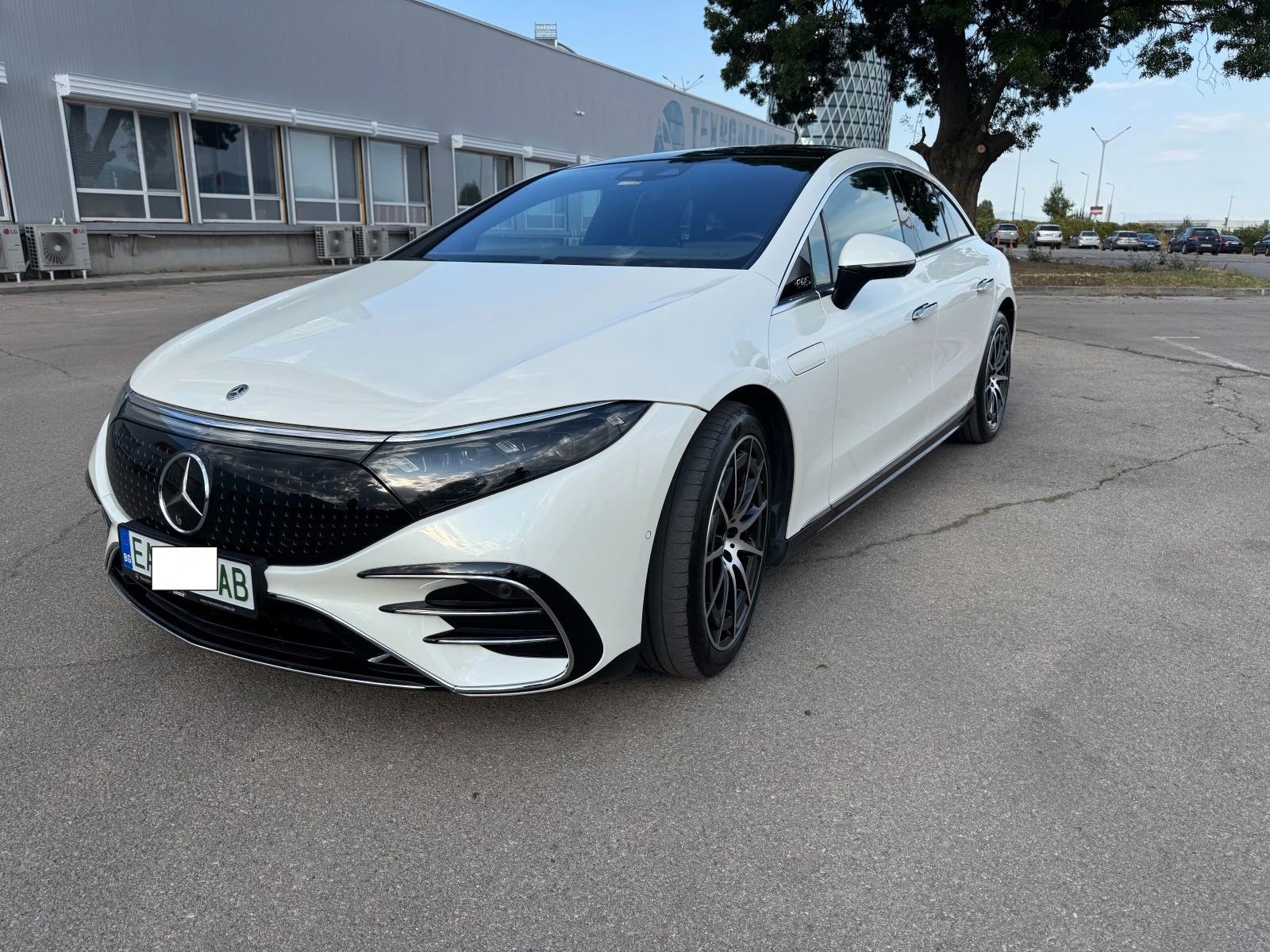 Mercedes-Benz EQS Гаранция Mercedes до 2030 г.| Full Equipment