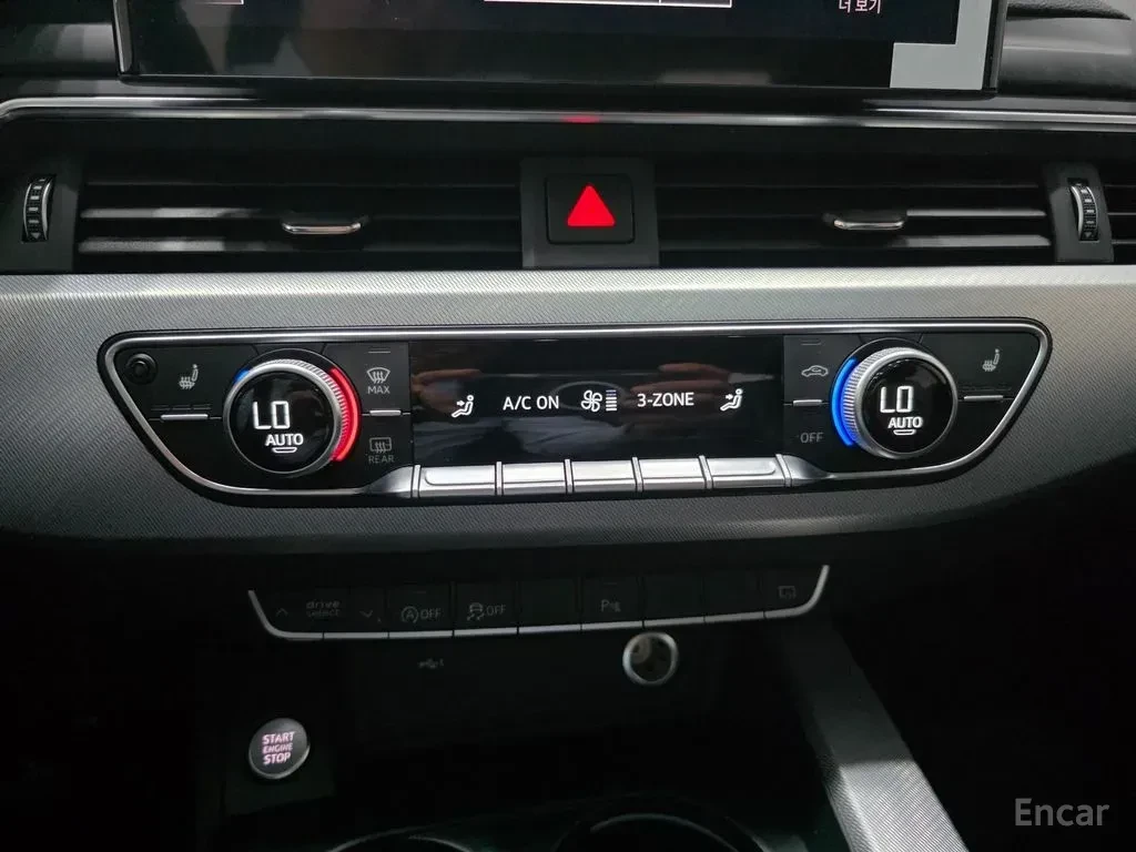 Audi A4 40TFSI* MATRIX* S* LINE* ОБДУХВАНЕ* ХЕДЪП* ДИСТРОН, снимка 9 - Автомобили и джипове - 56185892