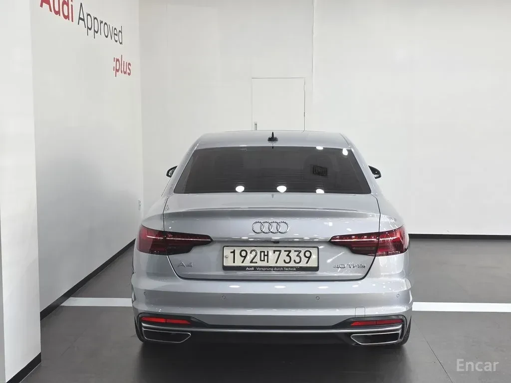 Audi A4 40TFSI* MATRIX* S* LINE* ОБДУХВАНЕ* ХЕДЪП* ДИСТРОН, снимка 4 - Автомобили и джипове - 56185892