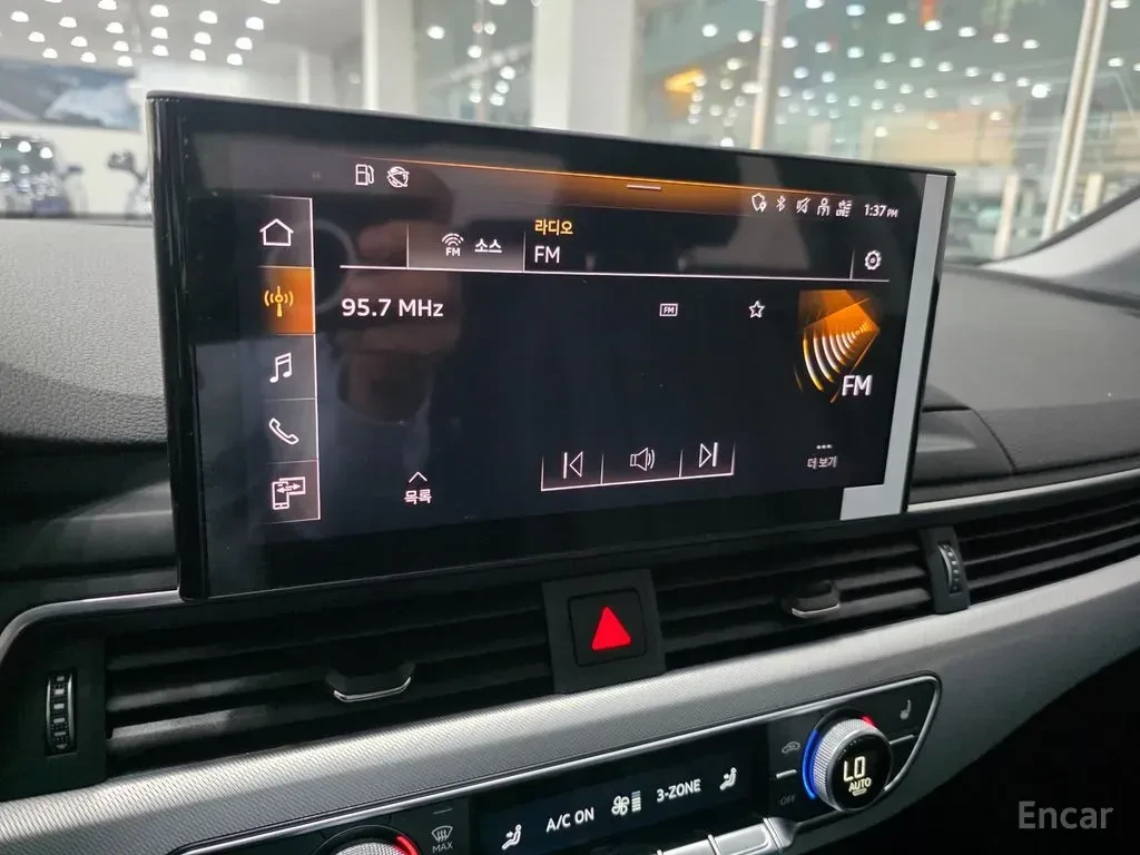 Audi A4 40TFSI* MATRIX* S* LINE* ОБДУХВАНЕ* ХЕДЪП* ДИСТРОН, снимка 8 - Автомобили и джипове - 56185892