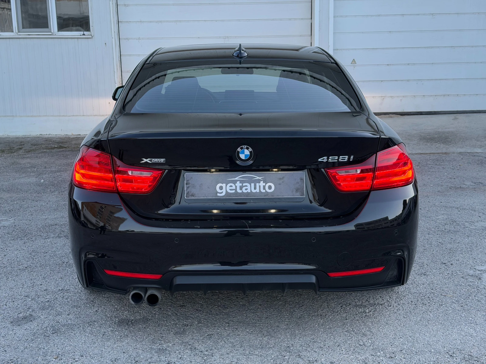 BMW 428 Coupe-xDrive-Автомат-M pack-Dakota-Памет, снимка 5 - Автомобили и джипове - 56234172