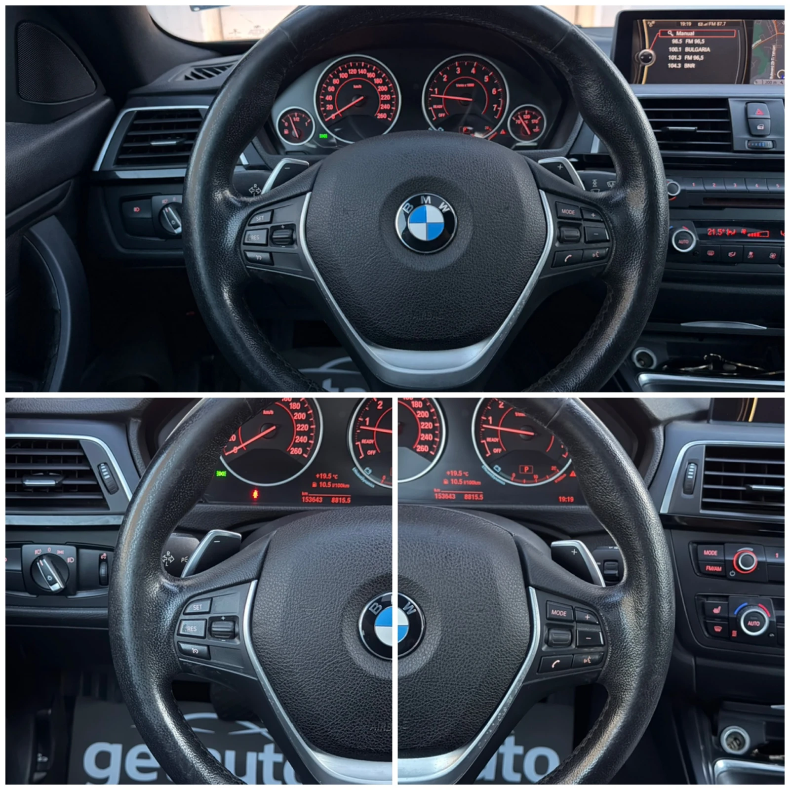 BMW 428 Coupe-xDrive-Автомат-M pack-Dakota-Памет, снимка 14 - Автомобили и джипове - 56234172