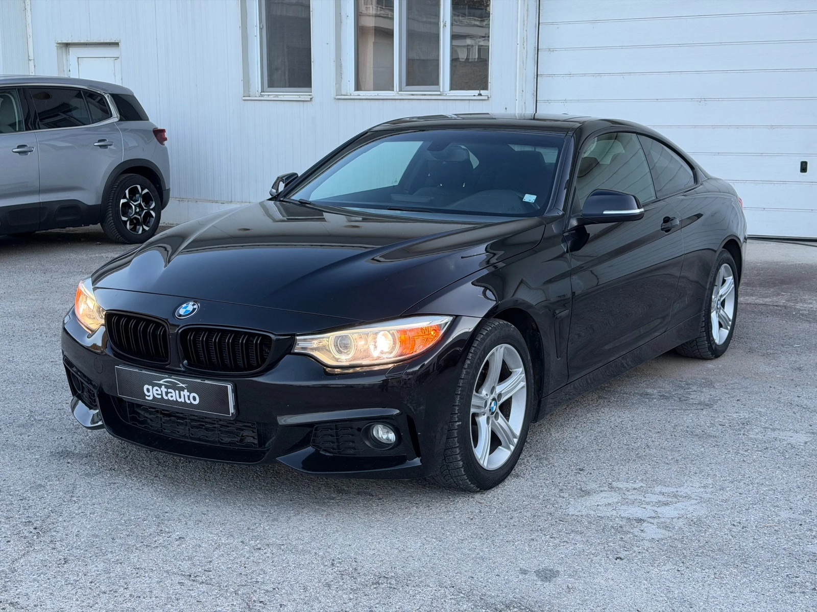 BMW 428 Coupe-xDrive-Автомат-M pack-Dakota-Памет, снимка 2 - Автомобили и джипове - 56234172