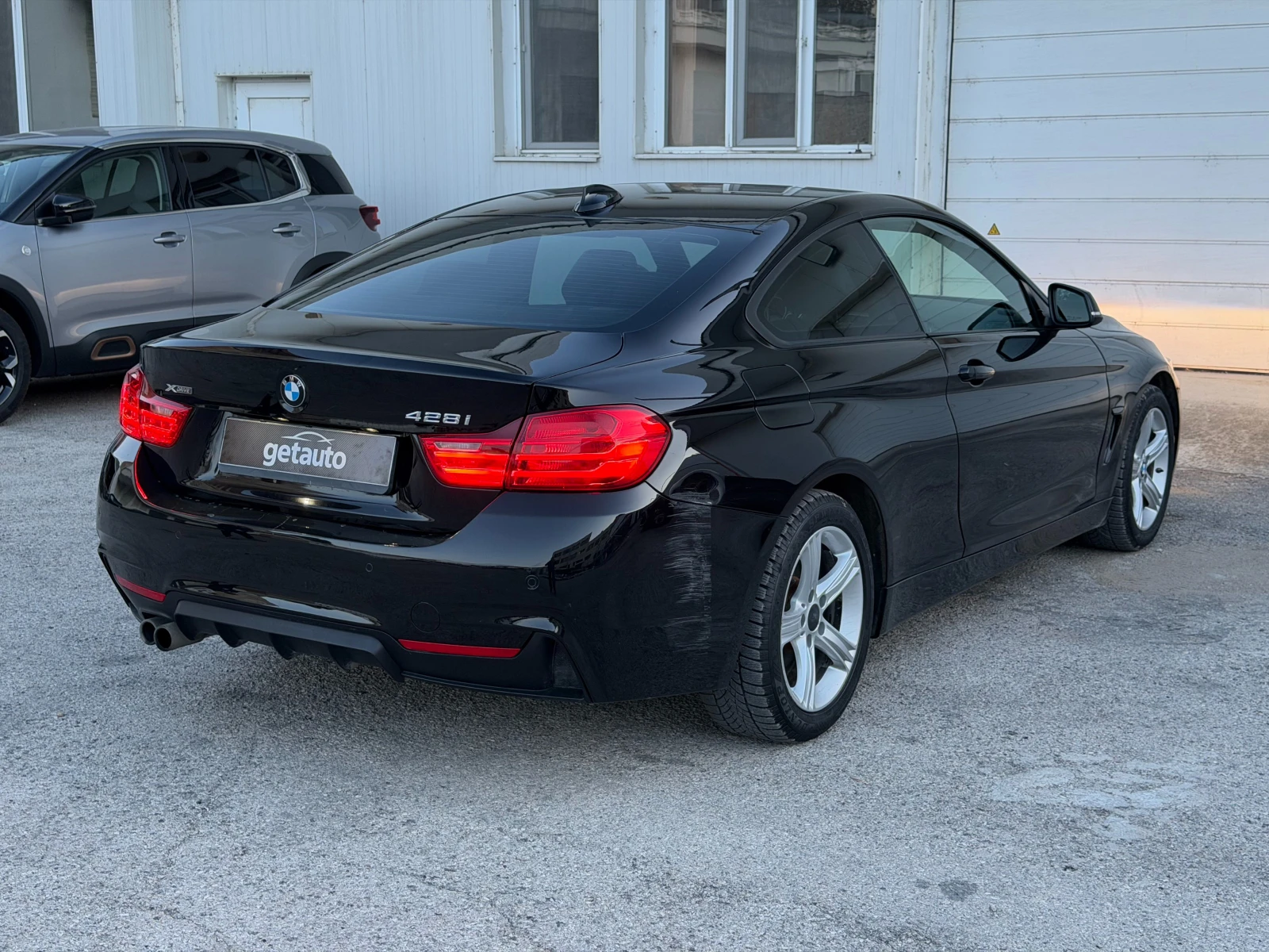 BMW 428 Coupe-xDrive-Автомат-M pack-Dakota-Памет, снимка 6 - Автомобили и джипове - 56234172