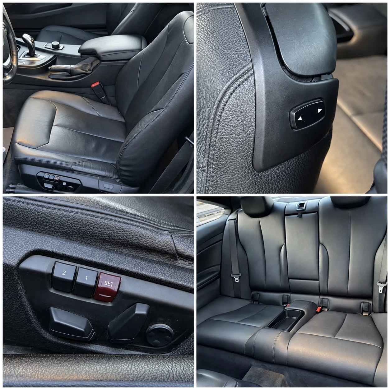 BMW 428 Coupe-xDrive-Автомат-M pack-Dakota-Памет, снимка 12 - Автомобили и джипове - 56234172