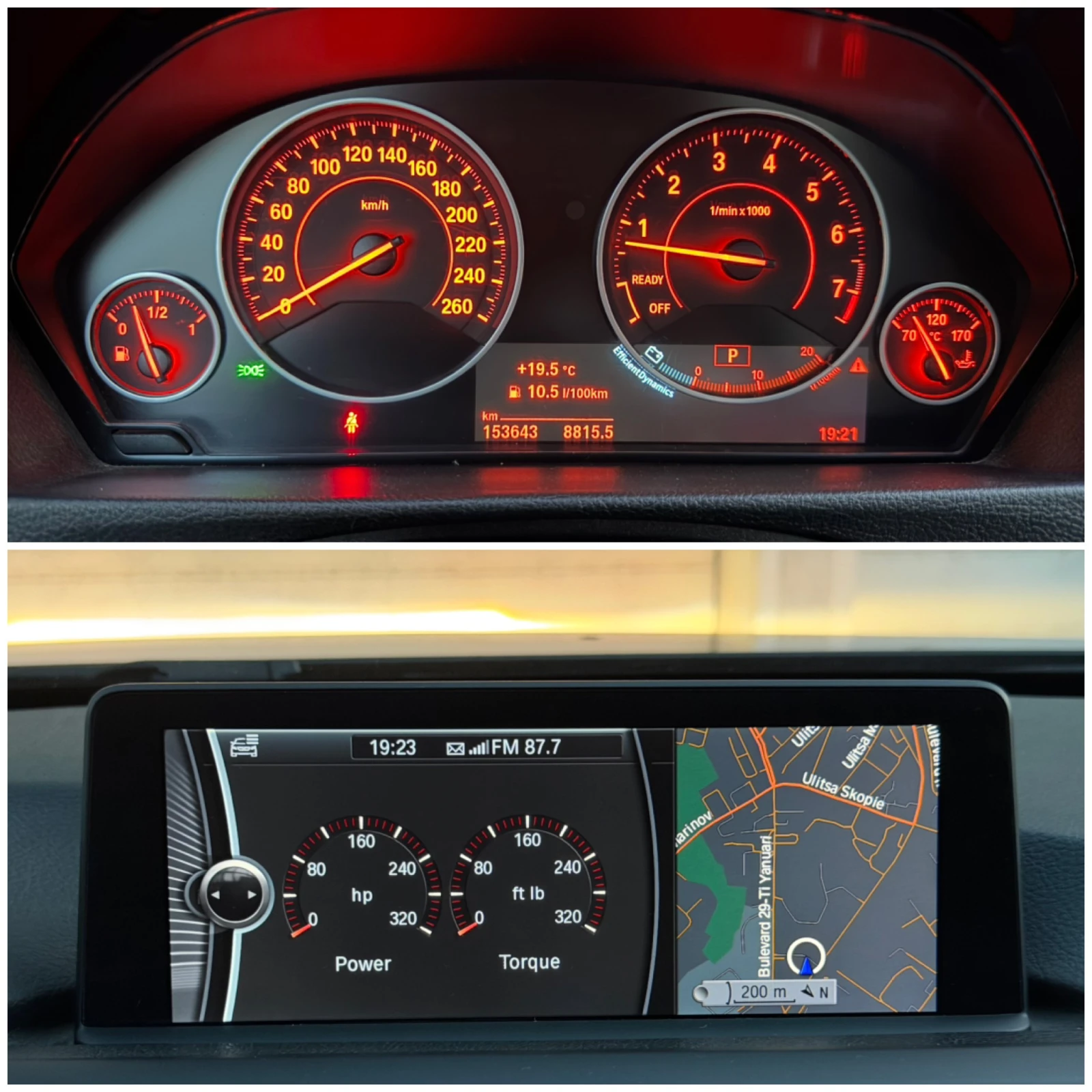 BMW 428 Coupe-xDrive-Автомат-M pack-Dakota-Памет, снимка 16 - Автомобили и джипове - 56234172