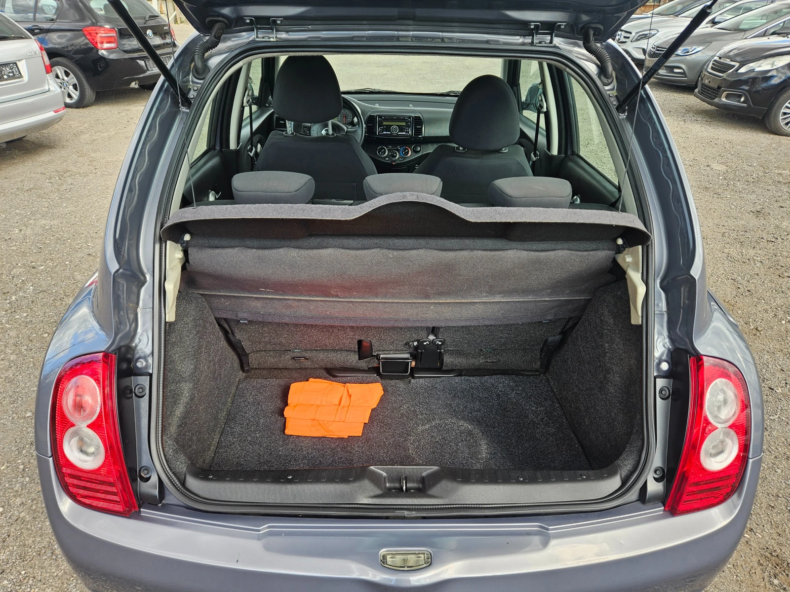 Nissan Micra 1.2FACE ПЕРФЕКТНA, снимка 7 - Автомобили и джипове - 56254280