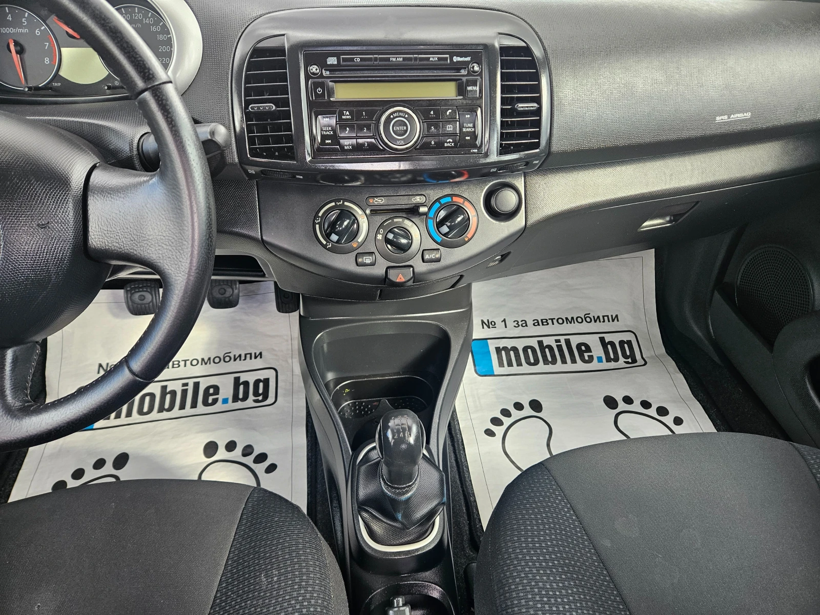 Nissan Micra 1.2FACE ПЕРФЕКТНA, снимка 10 - Автомобили и джипове - 56254280