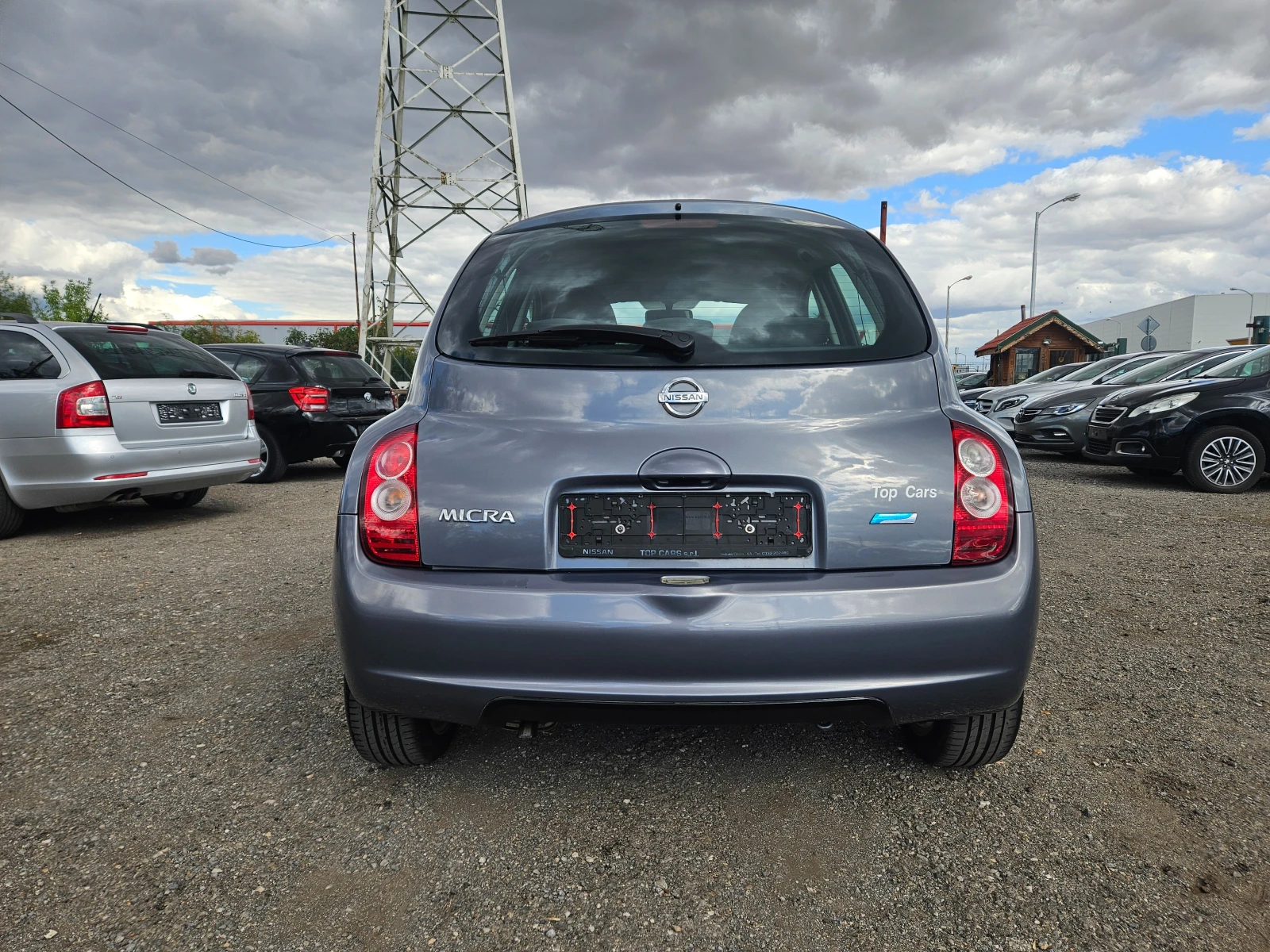 Nissan Micra 1.2FACE ПЕРФЕКТНA, снимка 6 - Автомобили и джипове - 56254280