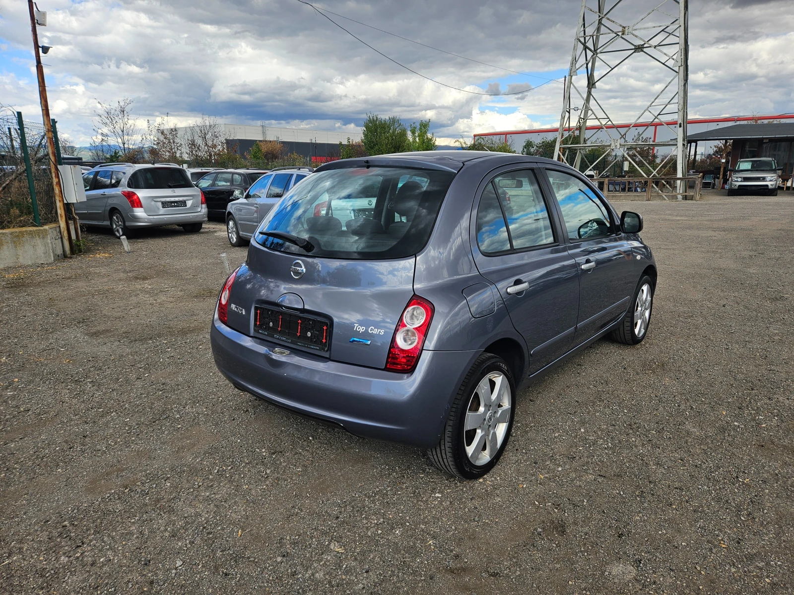 Nissan Micra 1.2FACE ПЕРФЕКТНA, снимка 4 - Автомобили и джипове - 56254280