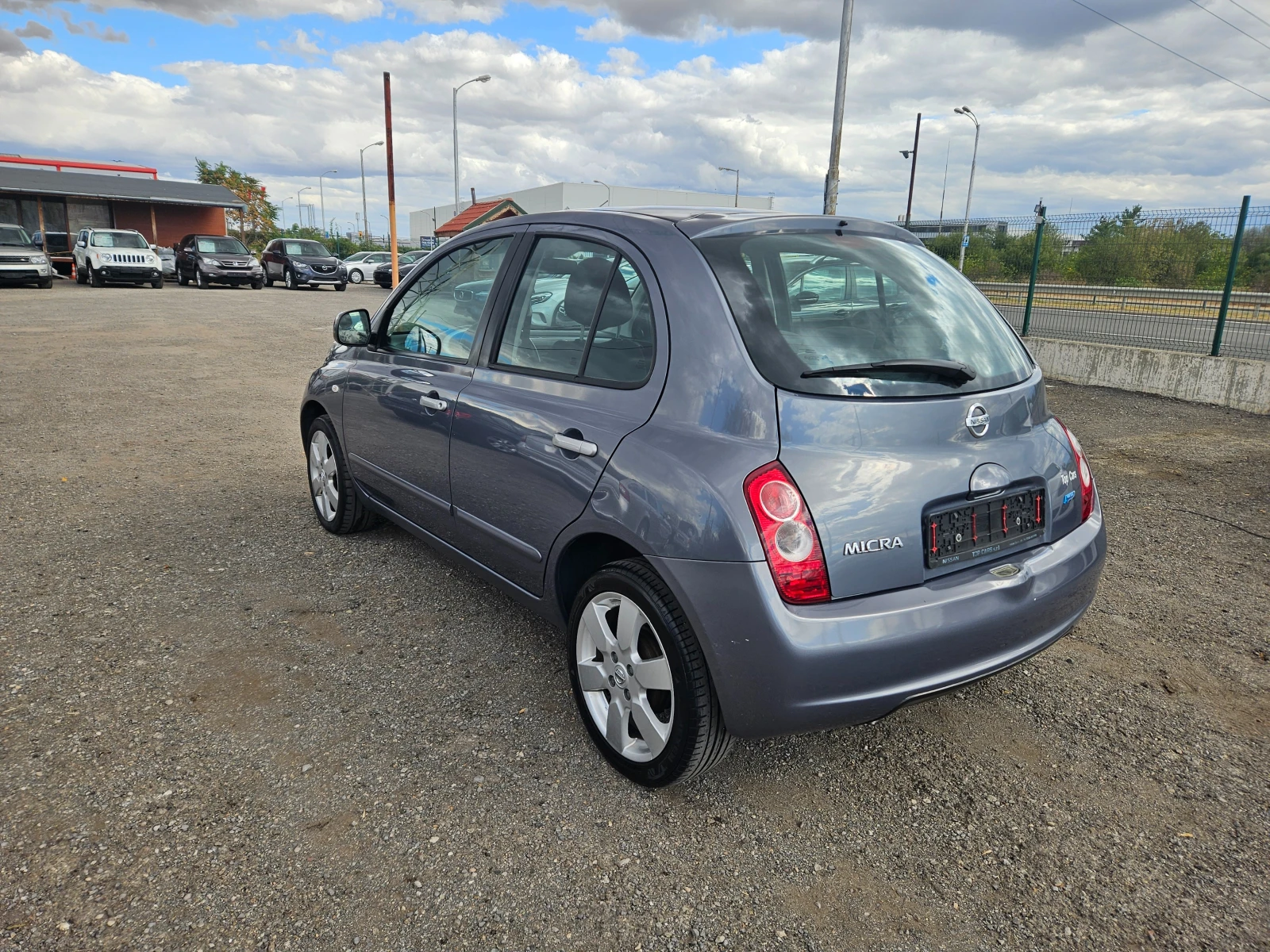 Nissan Micra 1.2FACE ПЕРФЕКТНA, снимка 5 - Автомобили и джипове - 56254280