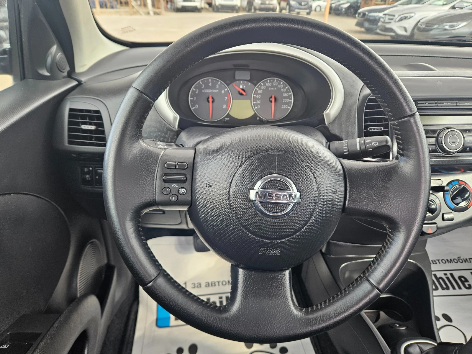 Nissan Micra 1.2FACE ПЕРФЕКТНA, снимка 8 - Автомобили и джипове - 56254280