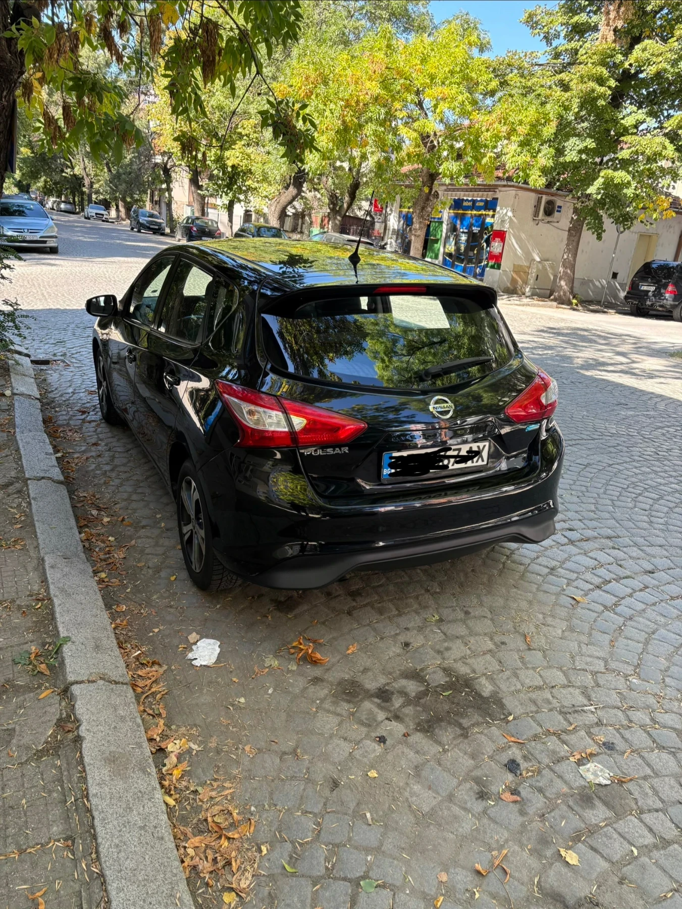 Nissan Pulsar 1.5D, снимка 3 - Автомобили и джипове - 56338011