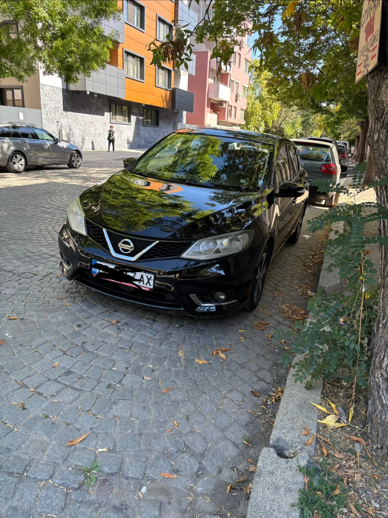 Nissan Pulsar 1.5D, снимка 8 - Автомобили и джипове - 56338011